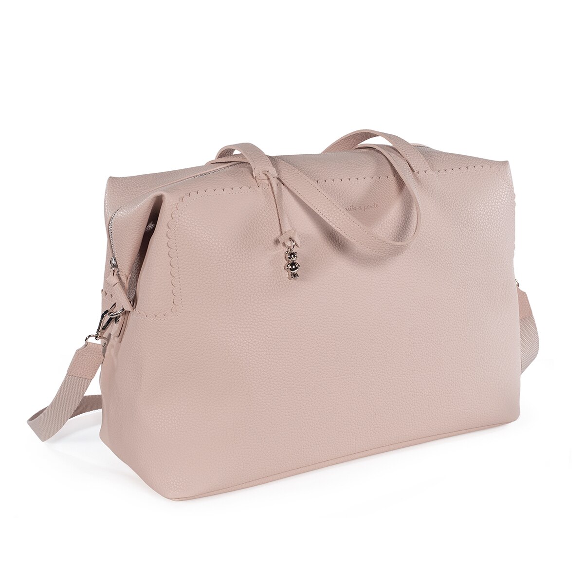 Maleta Bolso XL Pasito a pasito Icon - Rosa claro Rosa claro-3