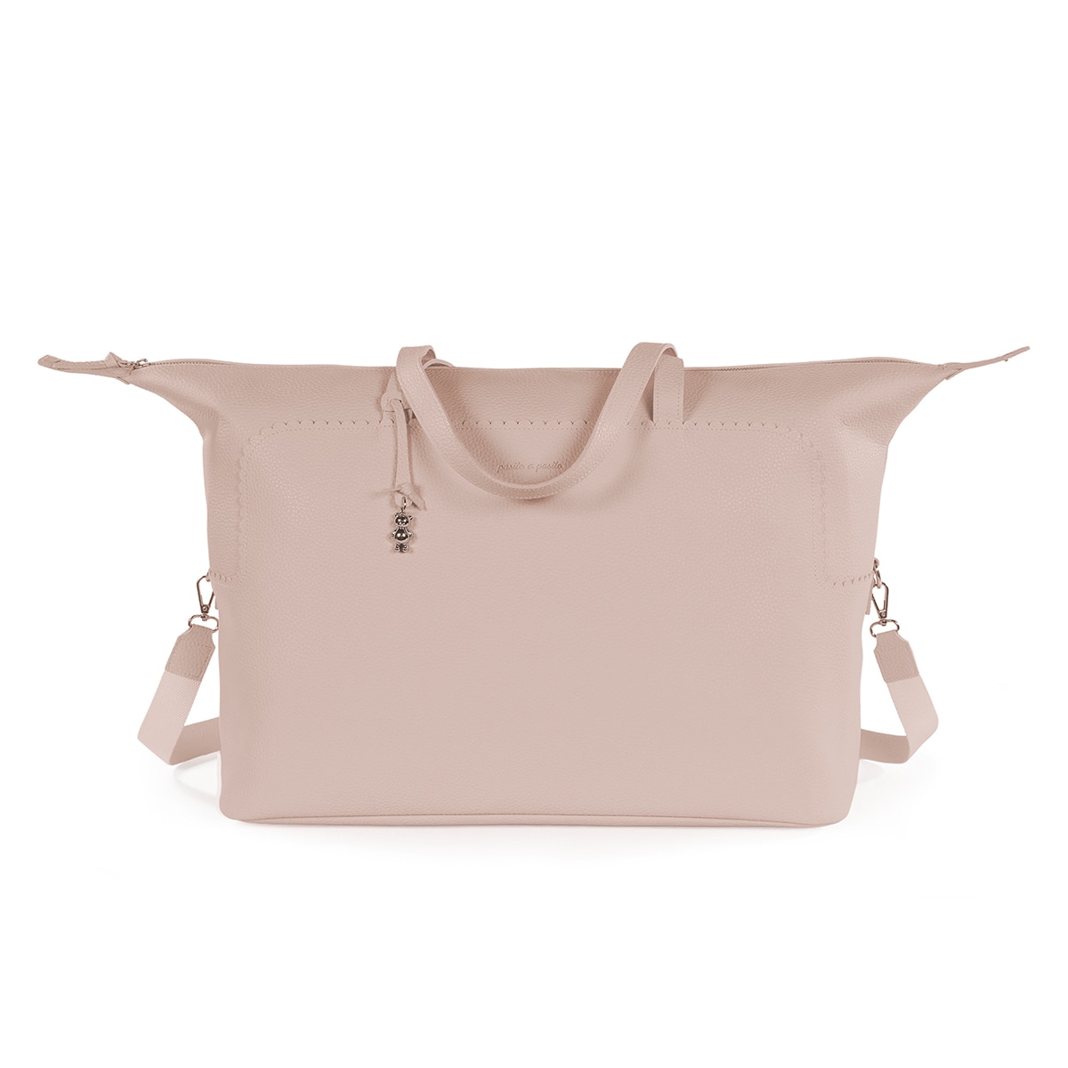Maleta Bolso XL Pasito a pasito Icon - Rosa claro Rosa claro-6