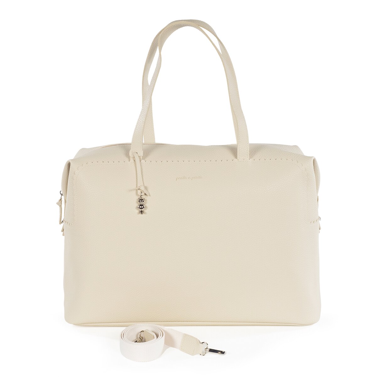 Maleta Bolso XL Pasito a pasito Icon - Crema Crema-2
