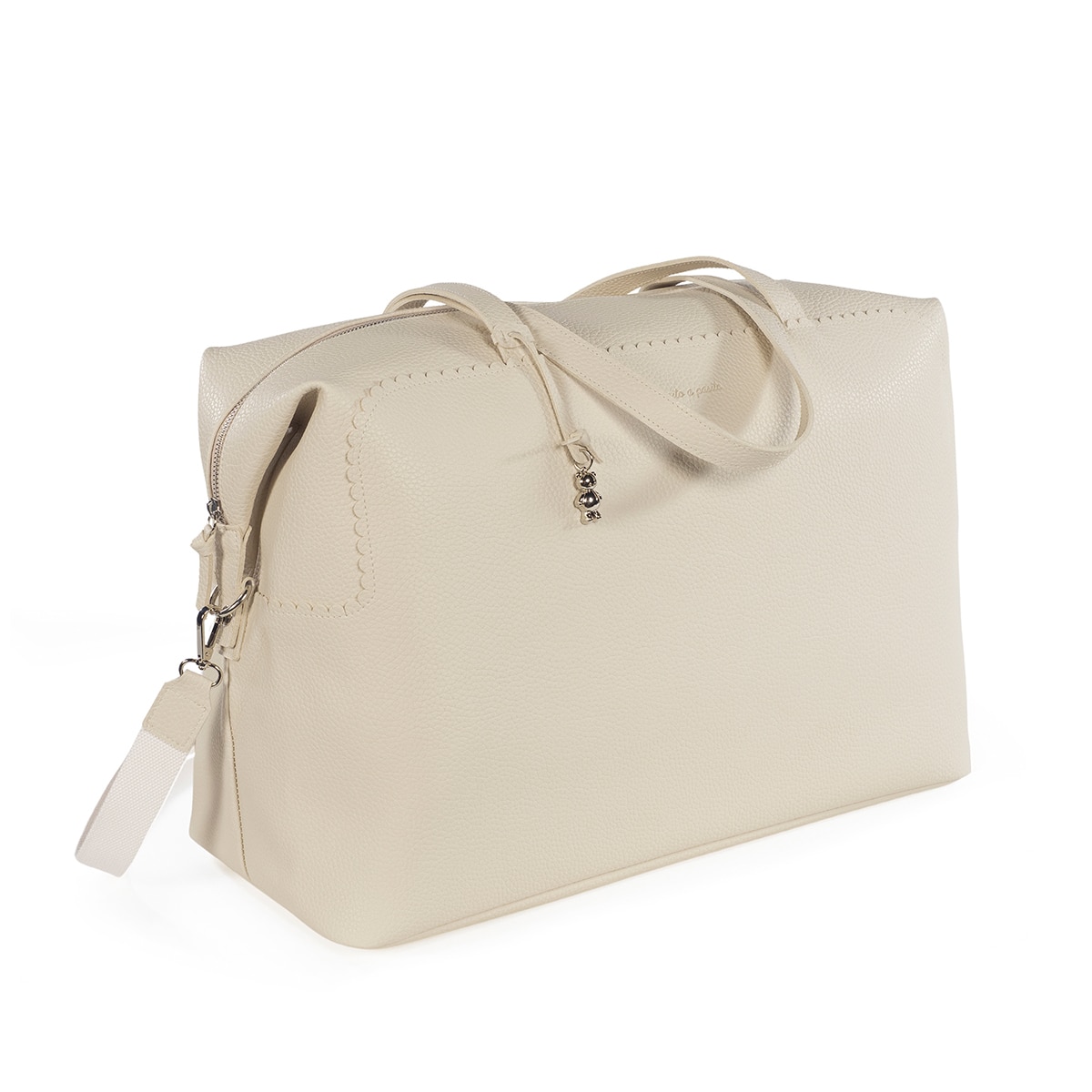 Maleta Bolso XL Pasito a pasito Icon - Crema Crema-3