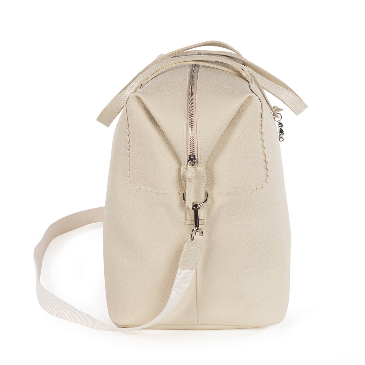 Maleta Bolso XL Pasito a pasito Icon - Crema Crema-4