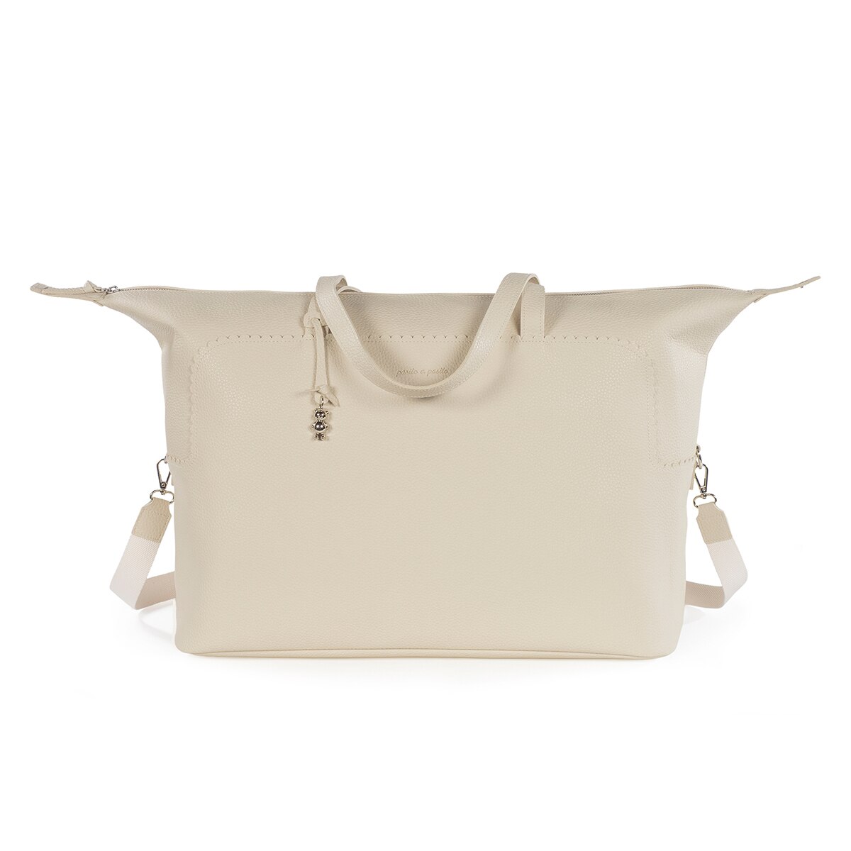 Maleta Bolso XL Pasito a pasito Icon - Crema Crema-6