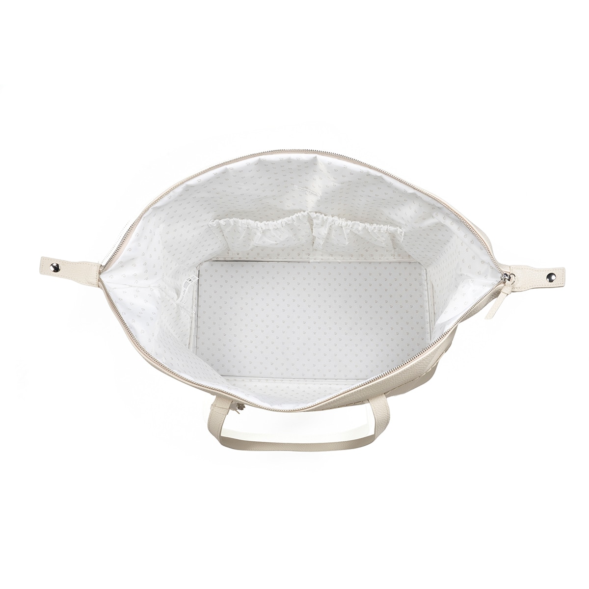 Maleta Bolso XL Pasito a pasito Icon - Crema Crema-7