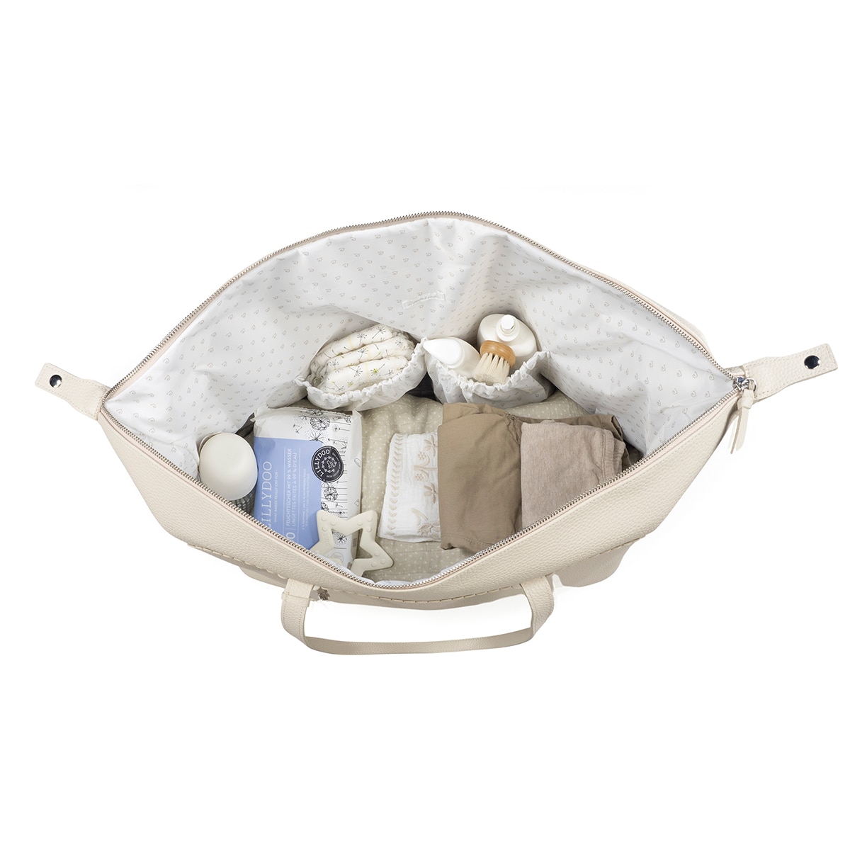 Maleta Bolso XL Pasito a pasito Icon - Crema Crema-8