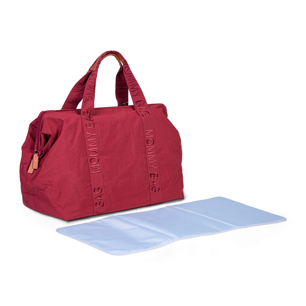 Maleta Childhome Mommy Bag Urban - Burdeos Burdeos-5