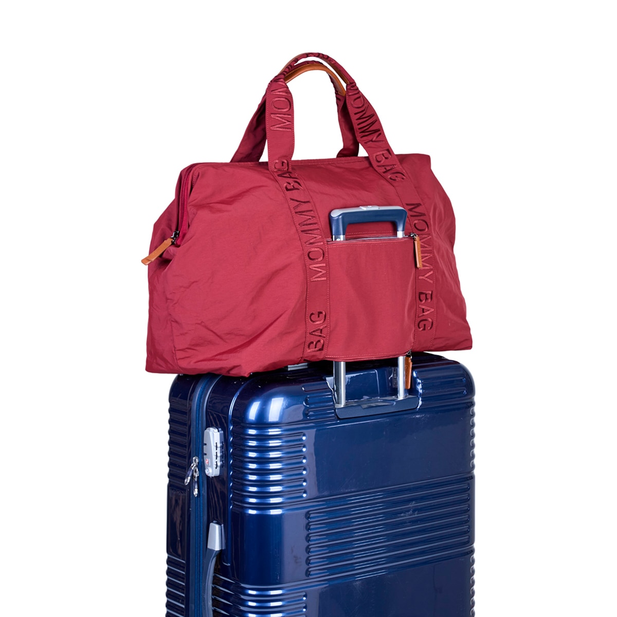 Maleta Childhome Mommy Bag Urban - Burdeos Burdeos-7