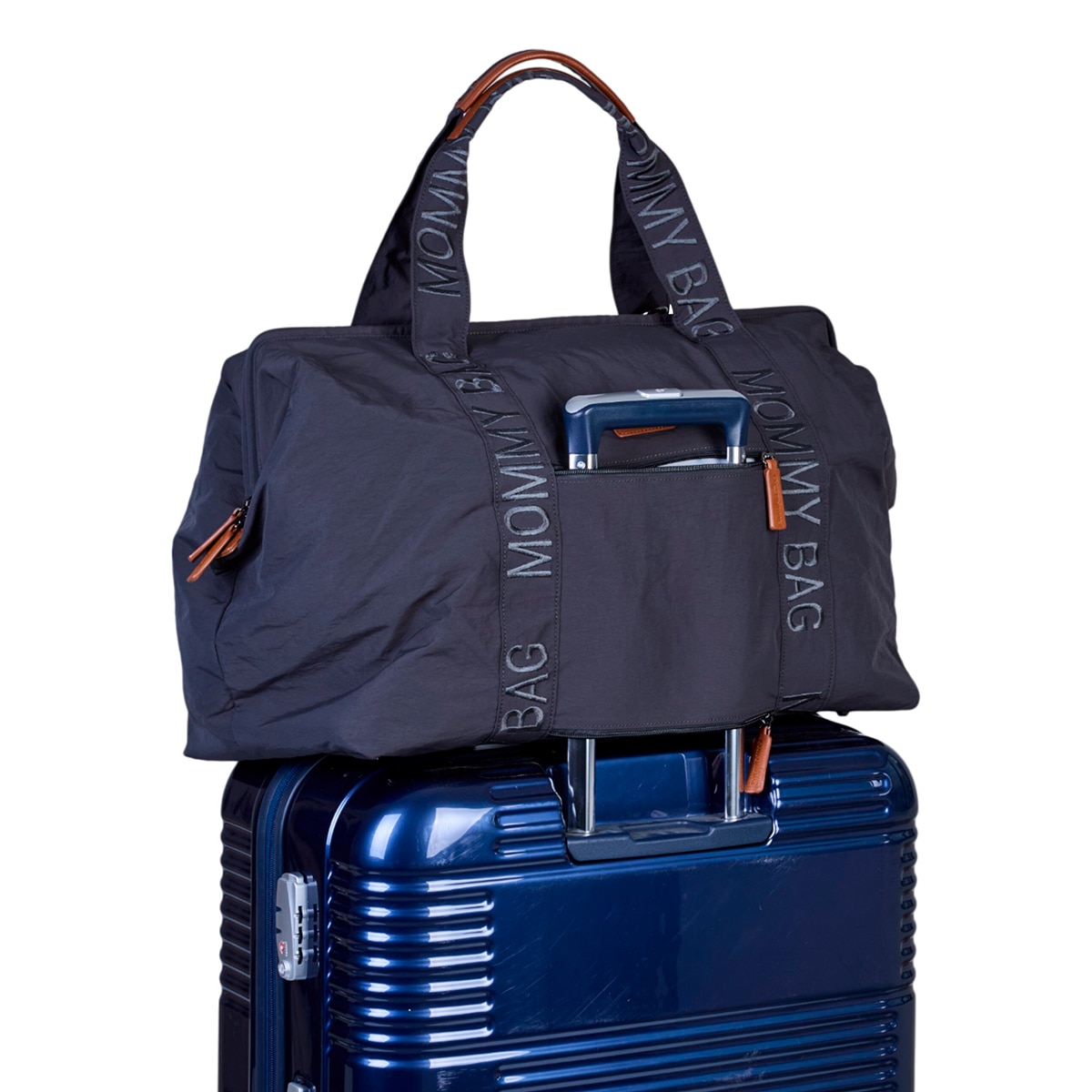 Mala Mommy Bag Urban Cinzento-escuro-7