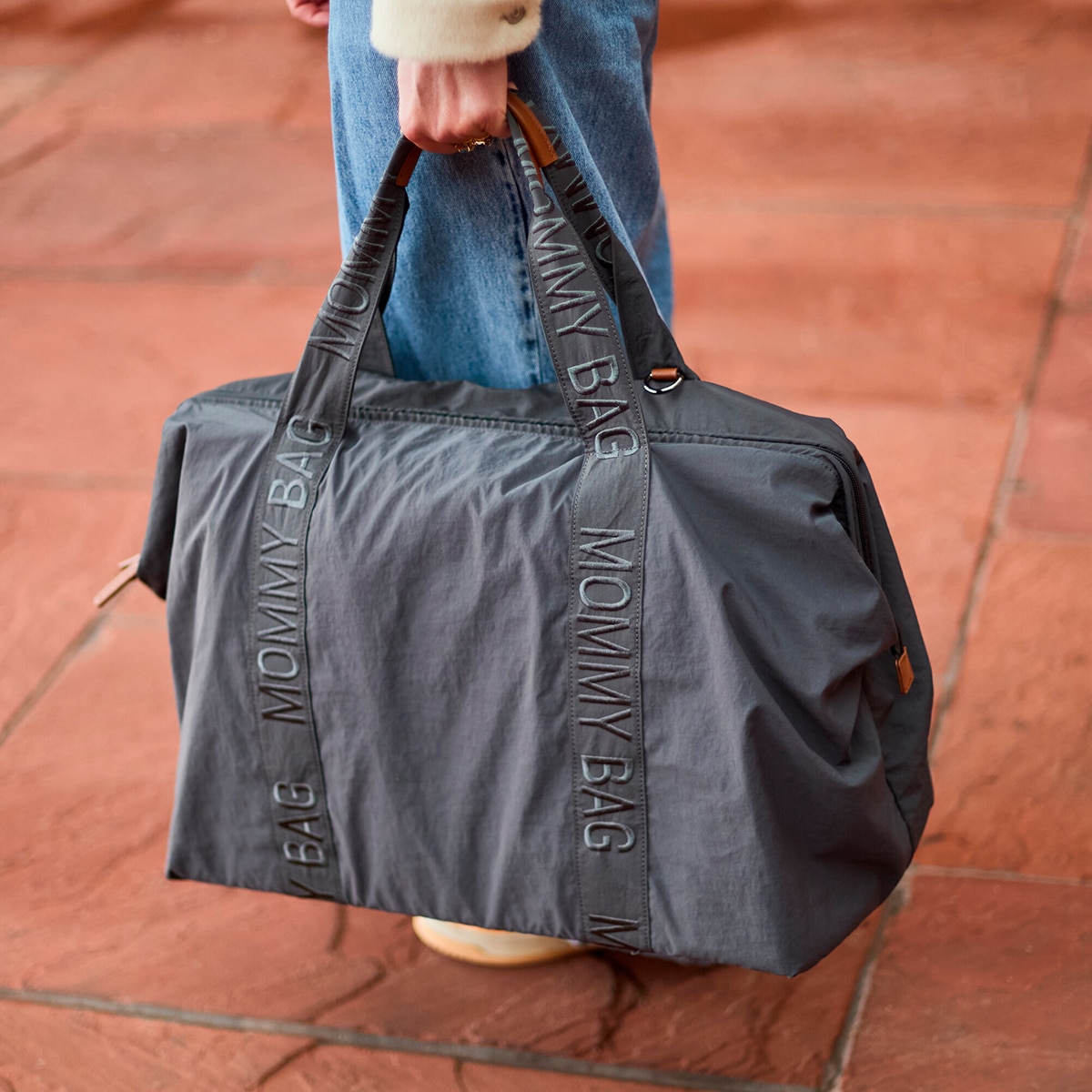 Mala Mommy Bag Urban Cinzento-escuro-9