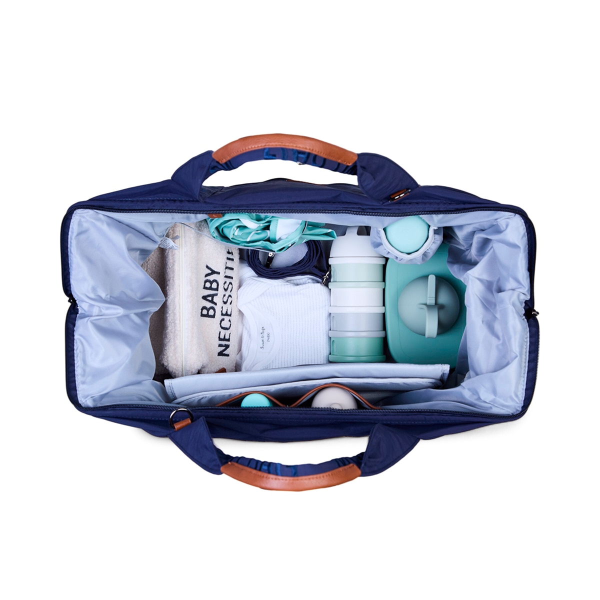 Mala Mommy Bag Urban Azul-marinho-8