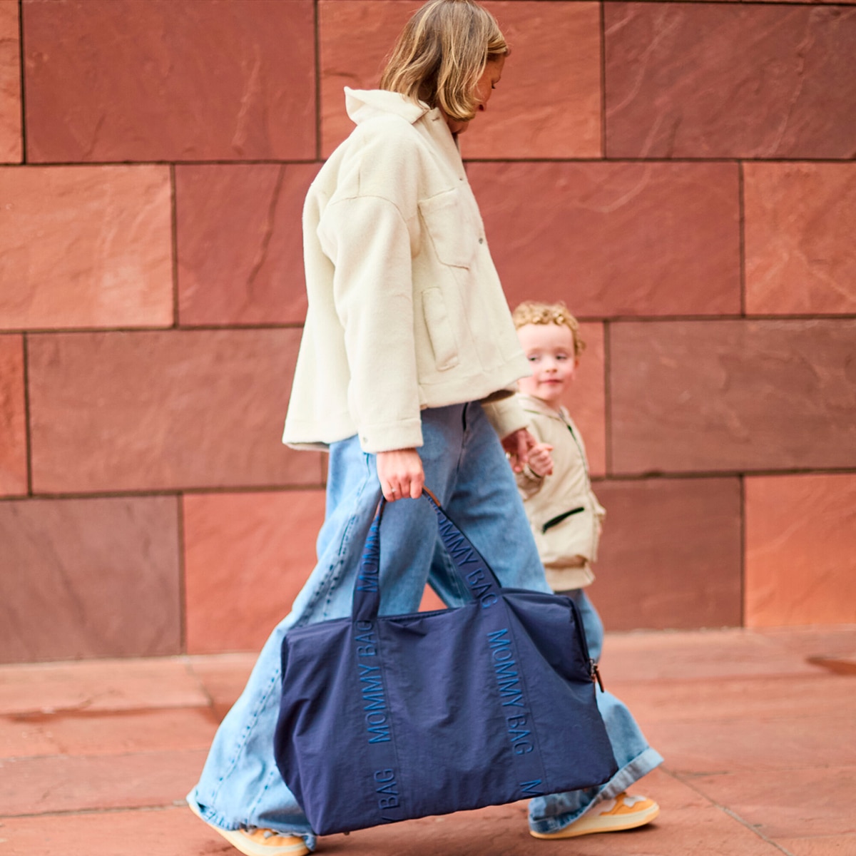 Mala Mommy Bag Urban Azul-marinho-9