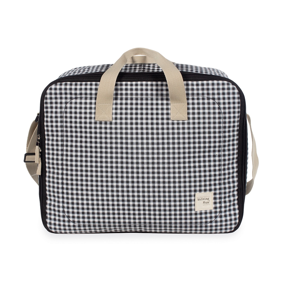Mala I Love Vichy Preto-1