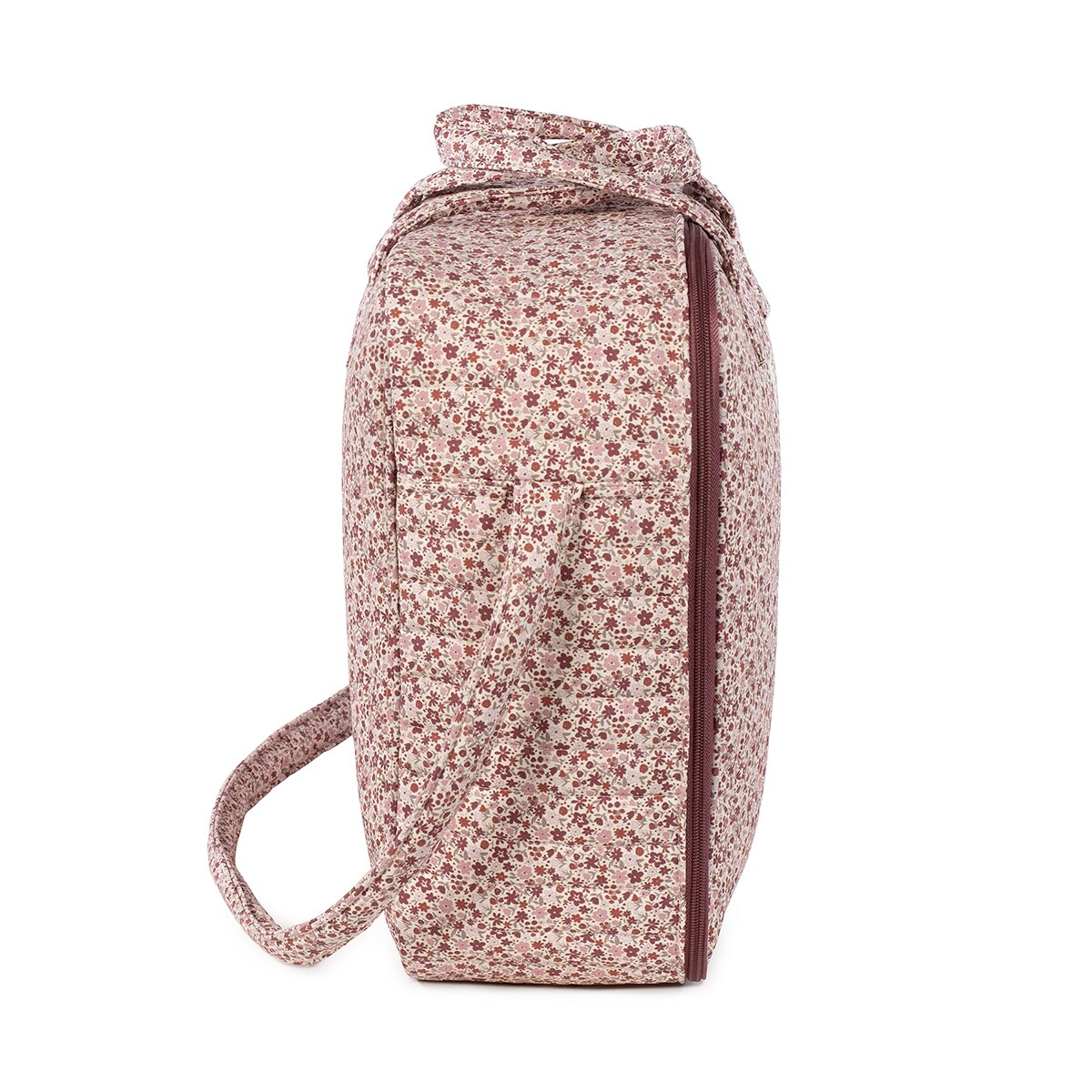 Maleta nacimiento Cherry Flor Granate-3