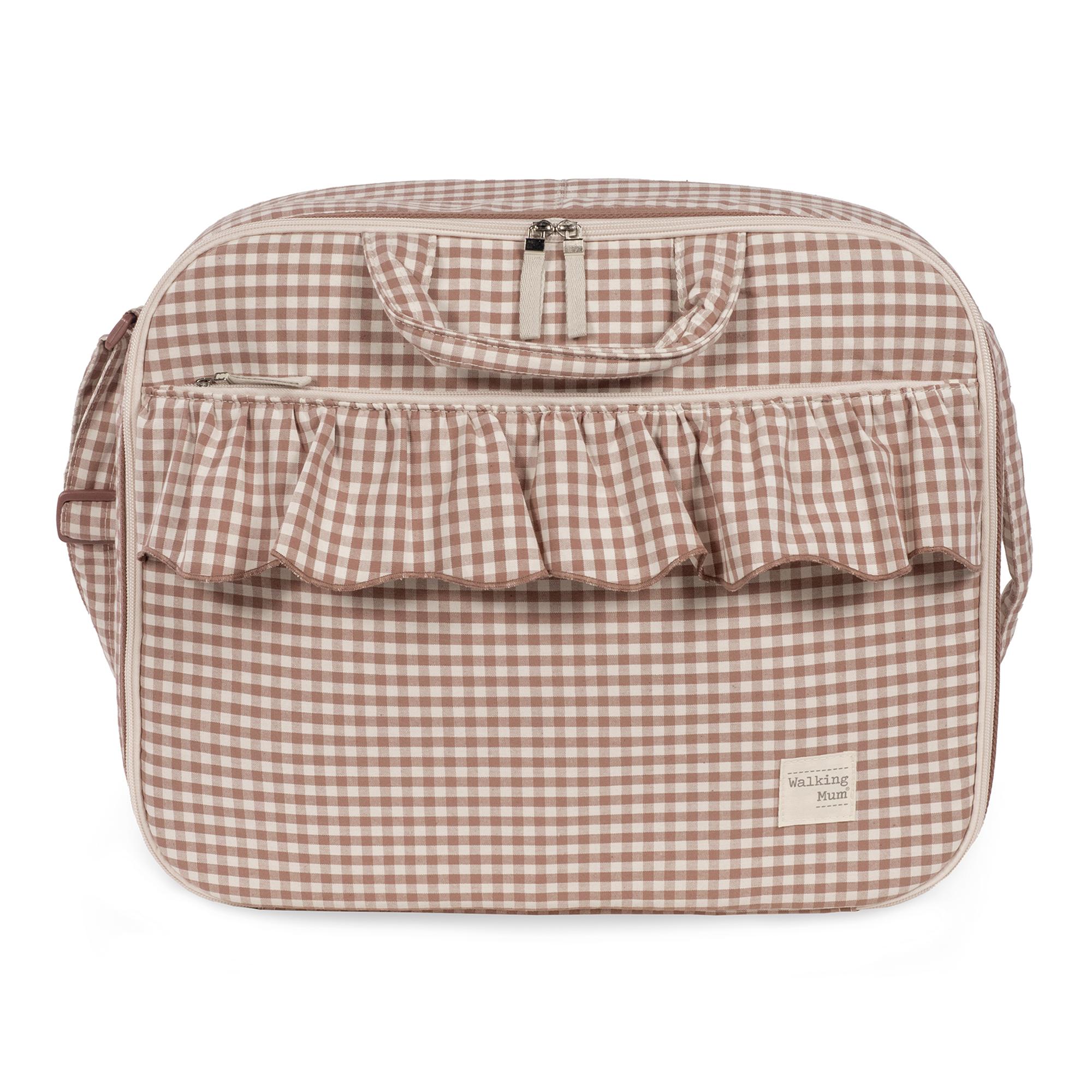 Imagem 0 de Mala Praliné Vichy Moka