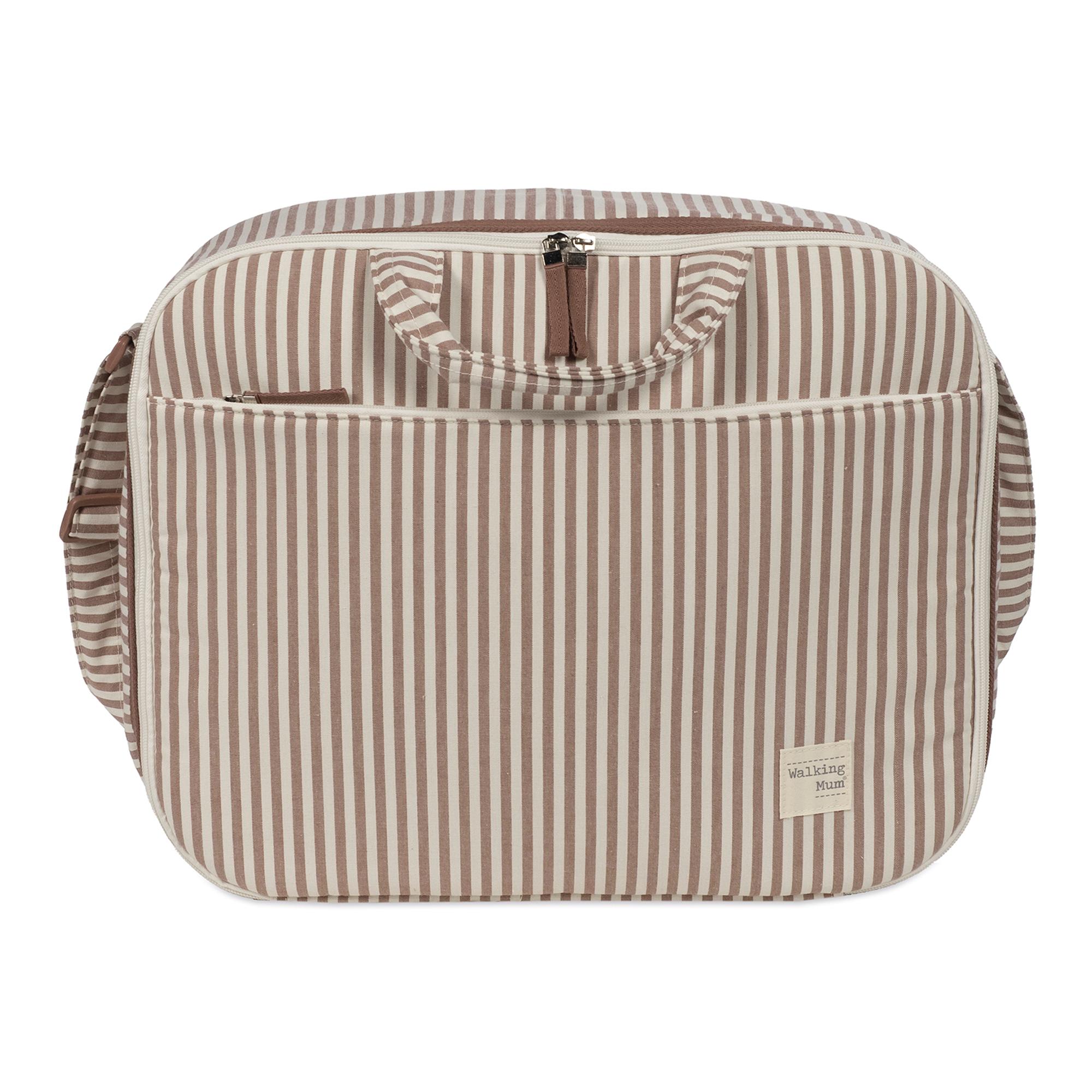 Imagem 0 de Mala Praliné Riscas Moka