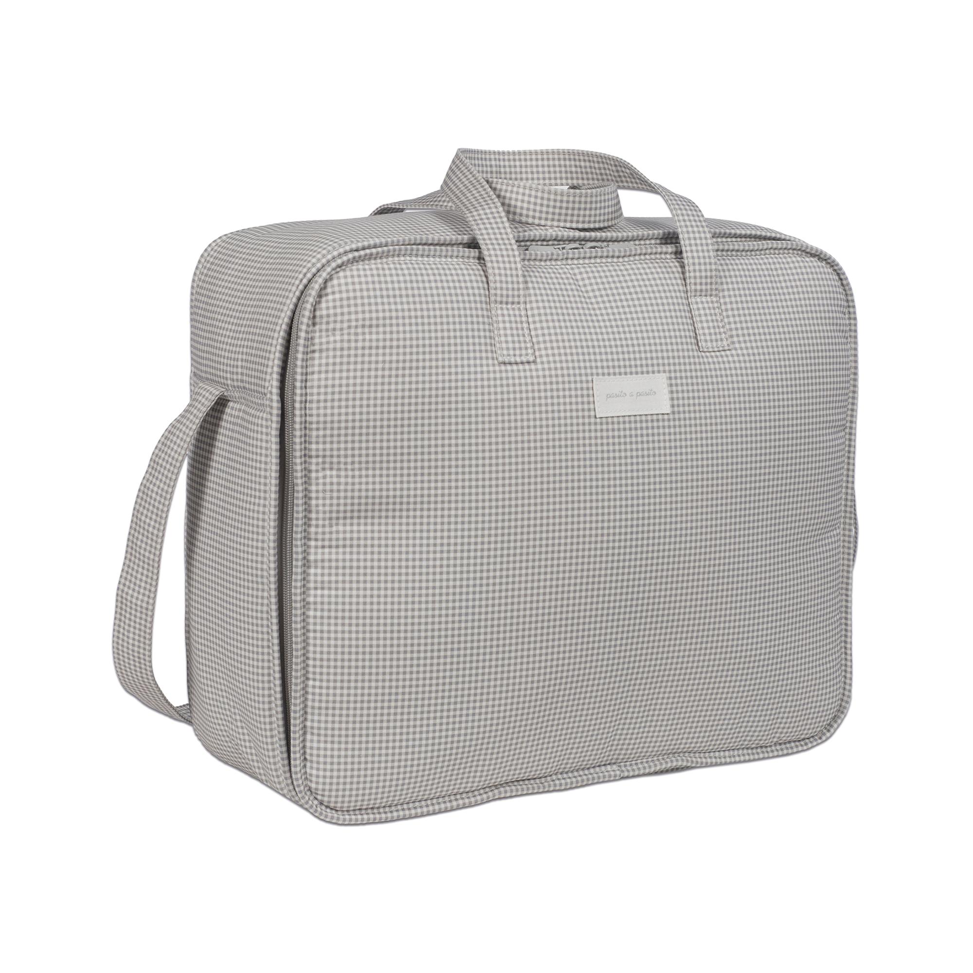 Mala Little Bloom Vichy Cinzento Cinzento-claro-2