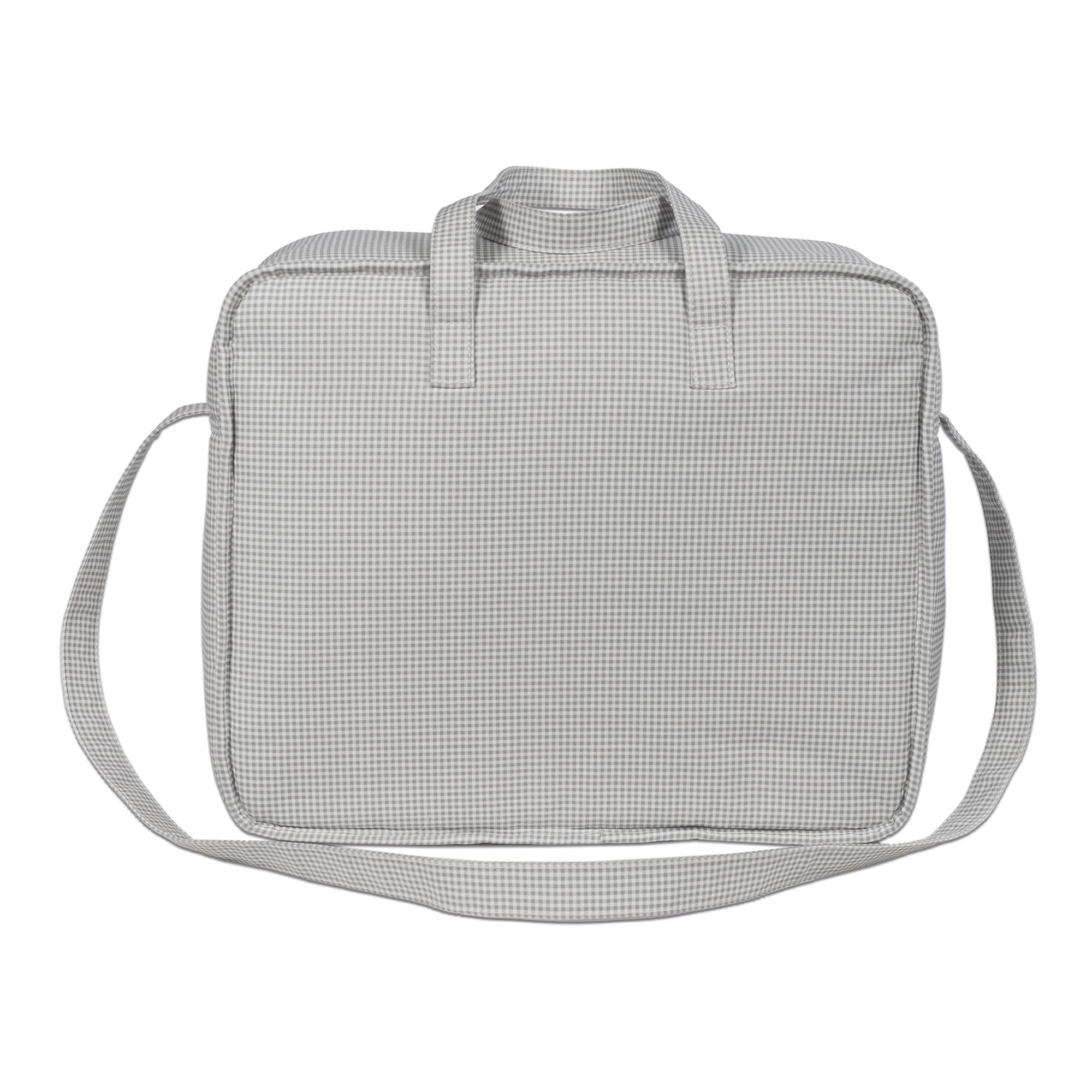 Mala Little Bloom Vichy Cinzento Cinzento-claro-4