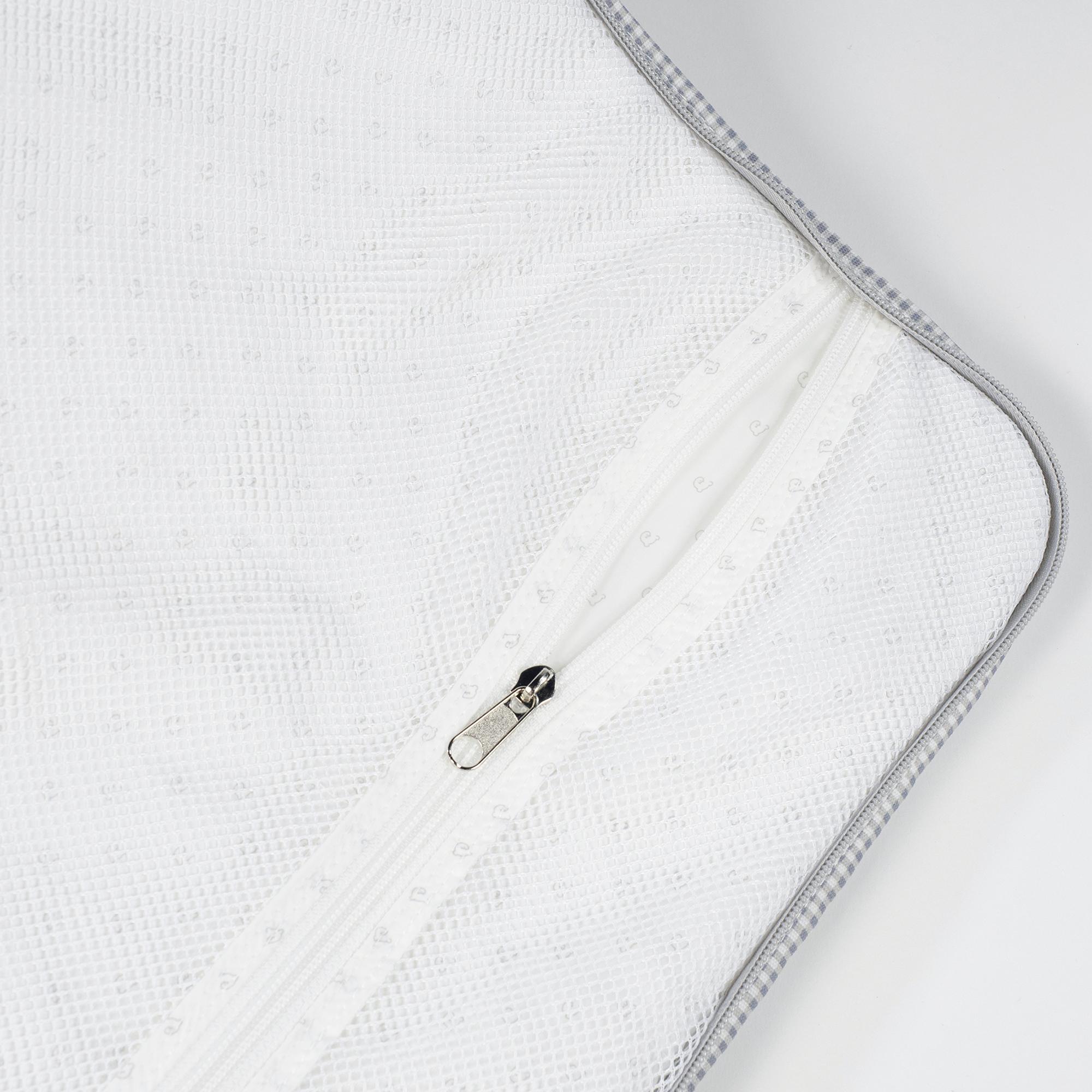 Mala Little Bloom Vichy Cinzento Cinzento-claro-7