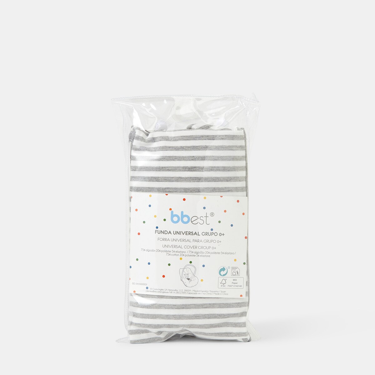 Funda Sacos Grupo El Corte Ingles Funda Grupo Bbest Básica Rayas