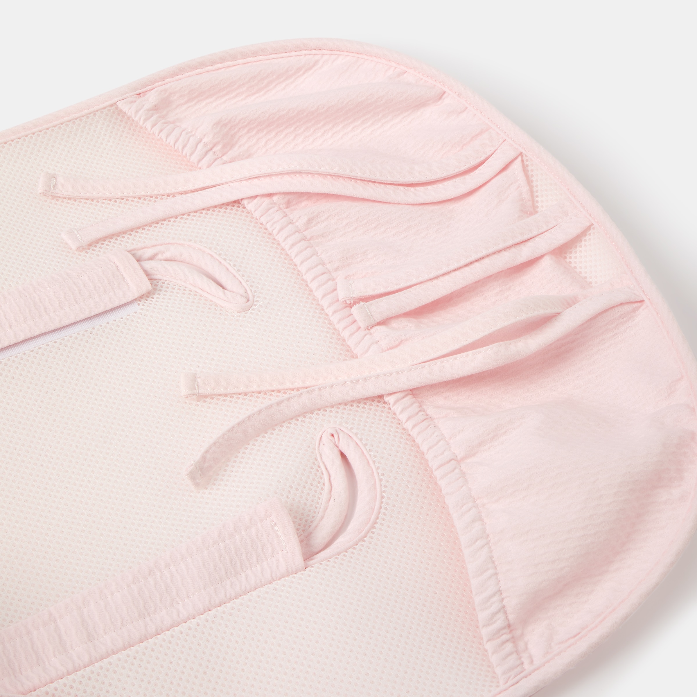 Funda Silla universal Cotton Juice Baby Home Clásico piqué - Rosa Rosa-4