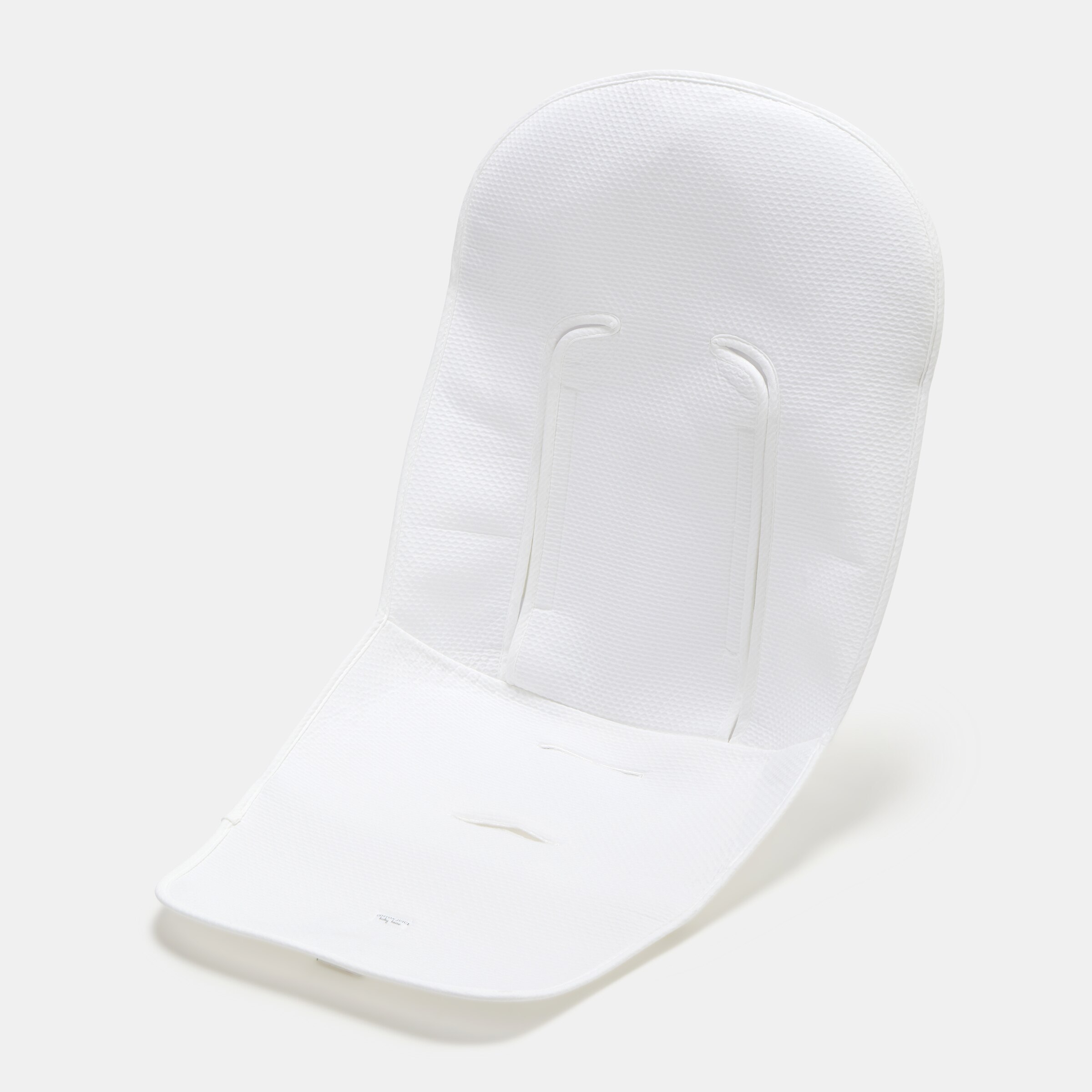 Funda Silla universal Cotton Juice Baby Home Clásico piqué - Blanco Blanco-2