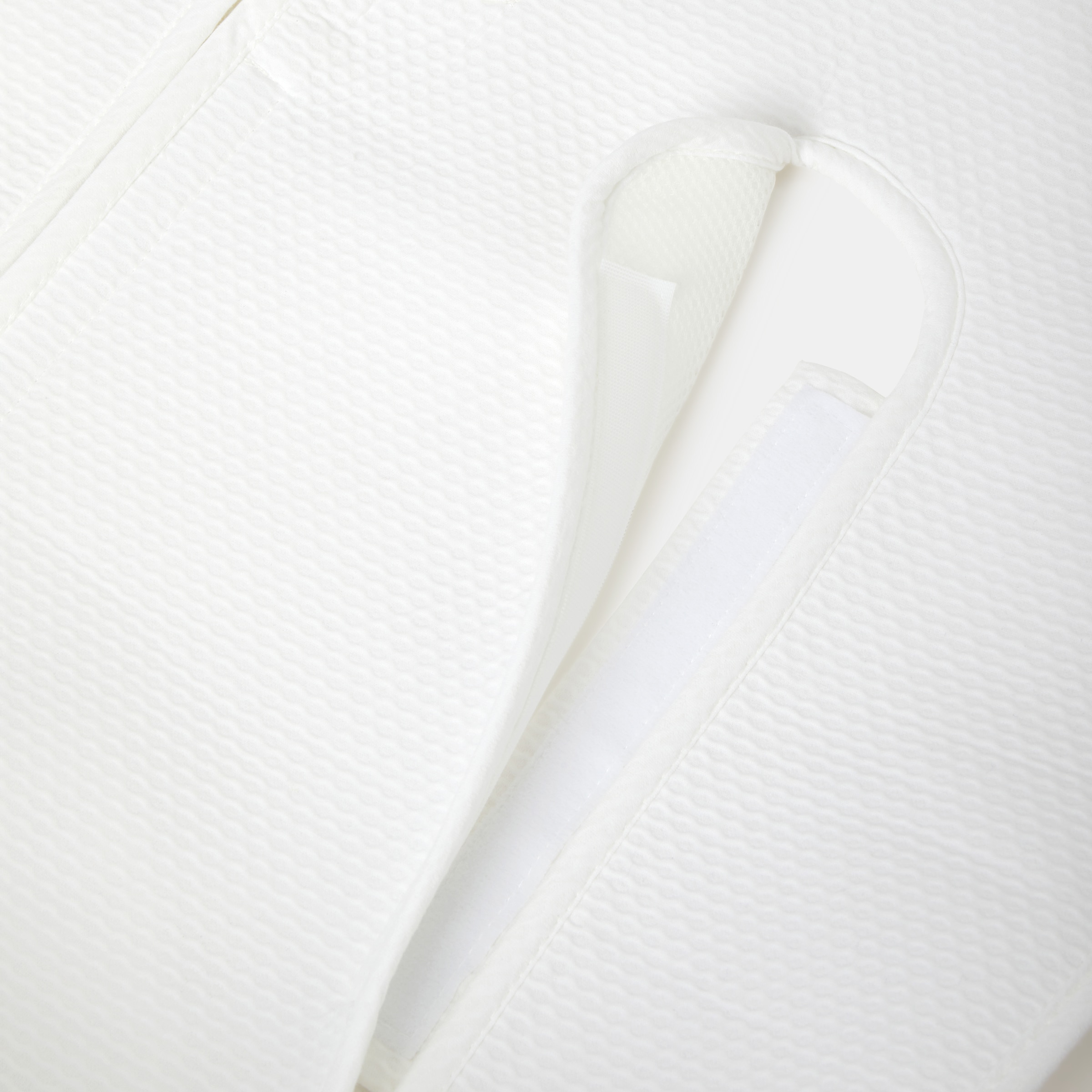 Funda Silla universal Cotton Juice Baby Home Clásico piqué - Blanco Blanco-3