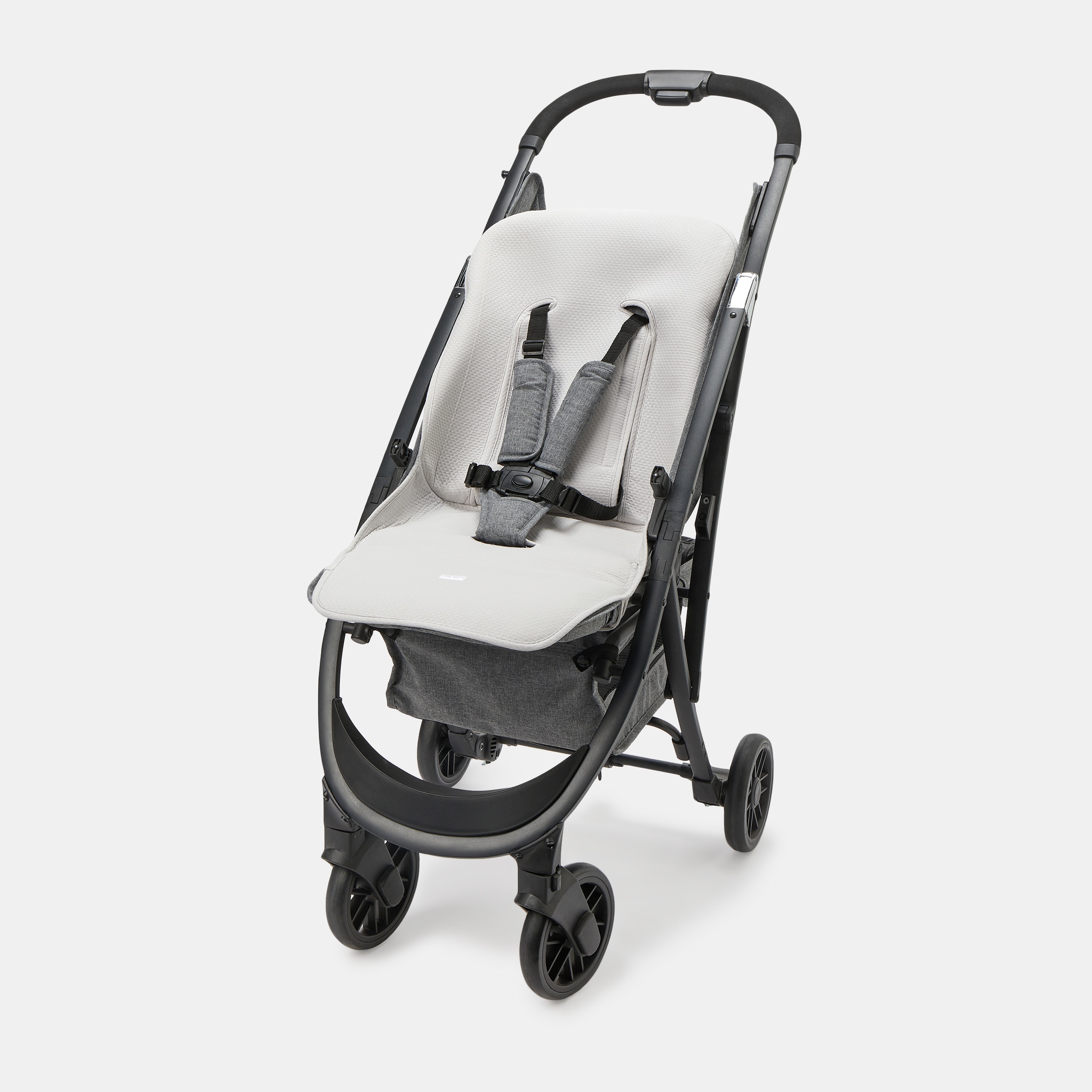 Funda Silla universal Cotton Juice Baby Home Clásico piqué - Gris Gris-1