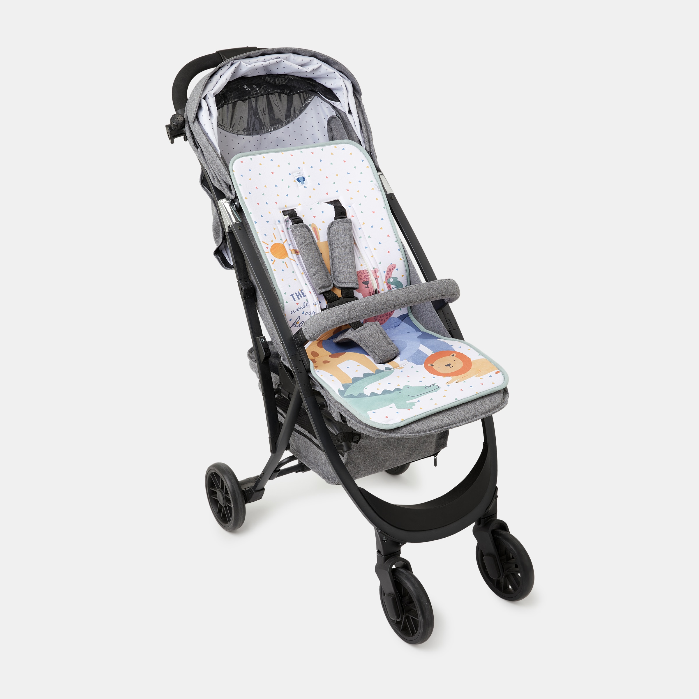 Colchoneta Silla universal Bbest Técnica Jungle dibujo - Multicolor Multicolor-1