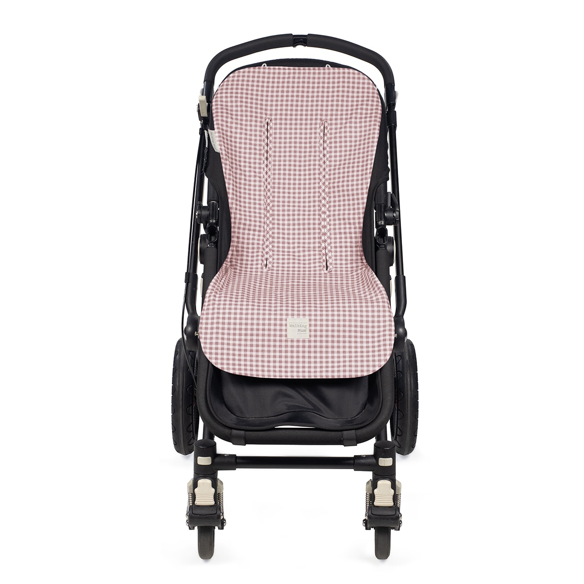Colchoneta Silla universal Walking Mum I Love Vichy - Rosa Rosa-1