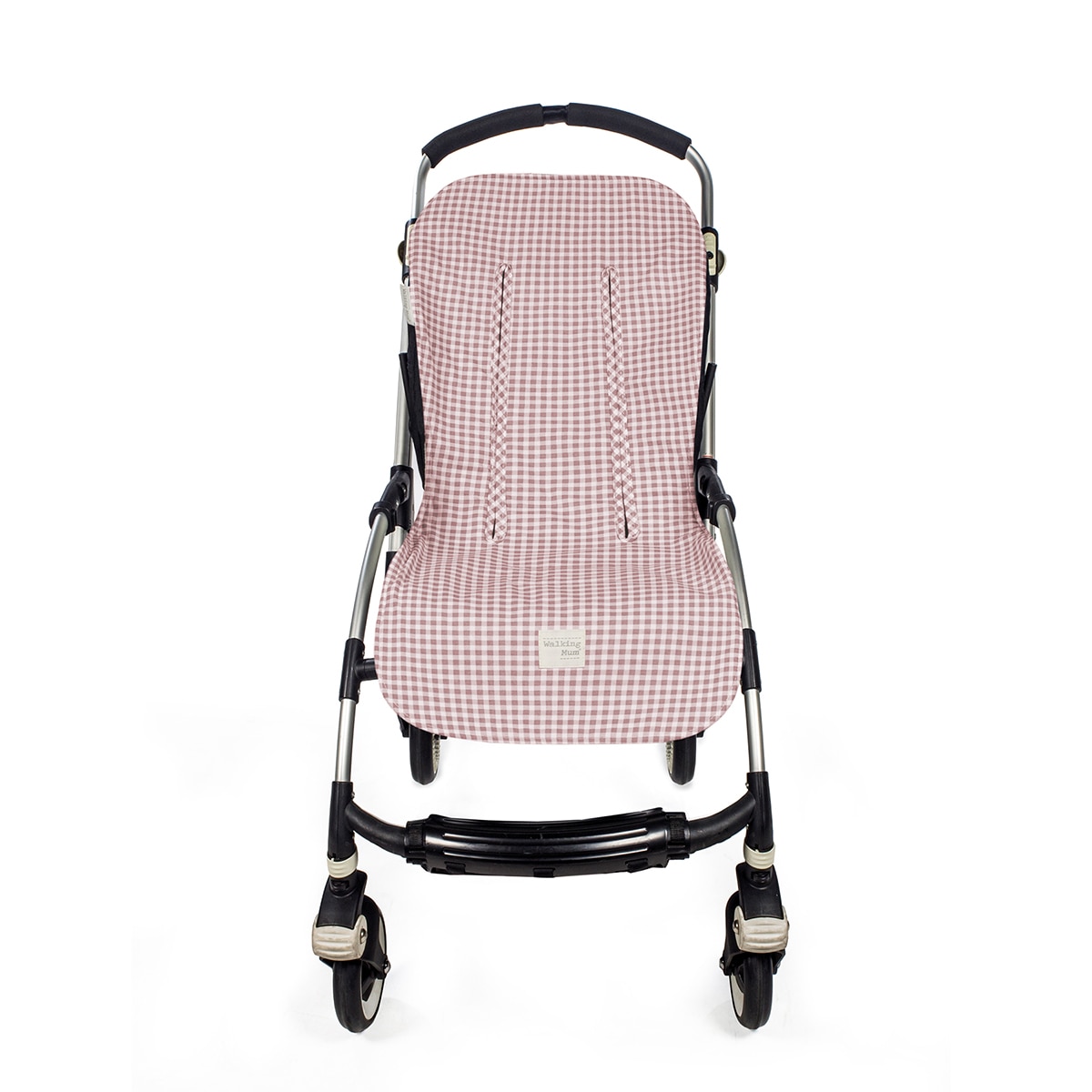 Colchoneta Silla universal Walking Mum I Love Vichy - Rosa Rosa-3