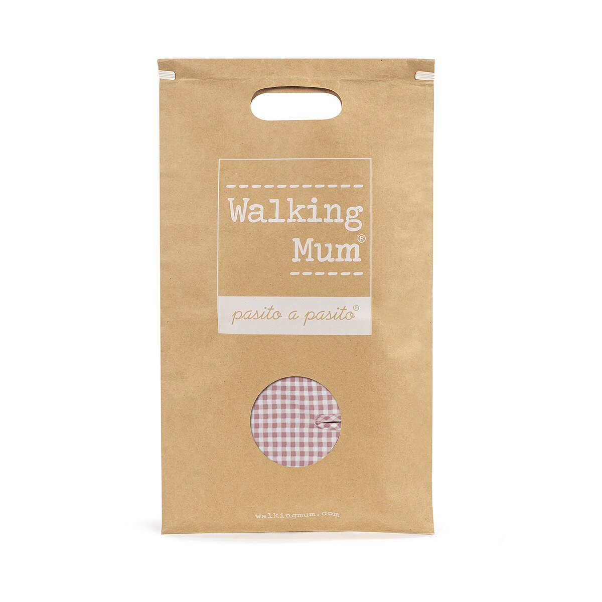 Colchoneta Silla universal Walking Mum I Love Vichy - Rosa Rosa-4