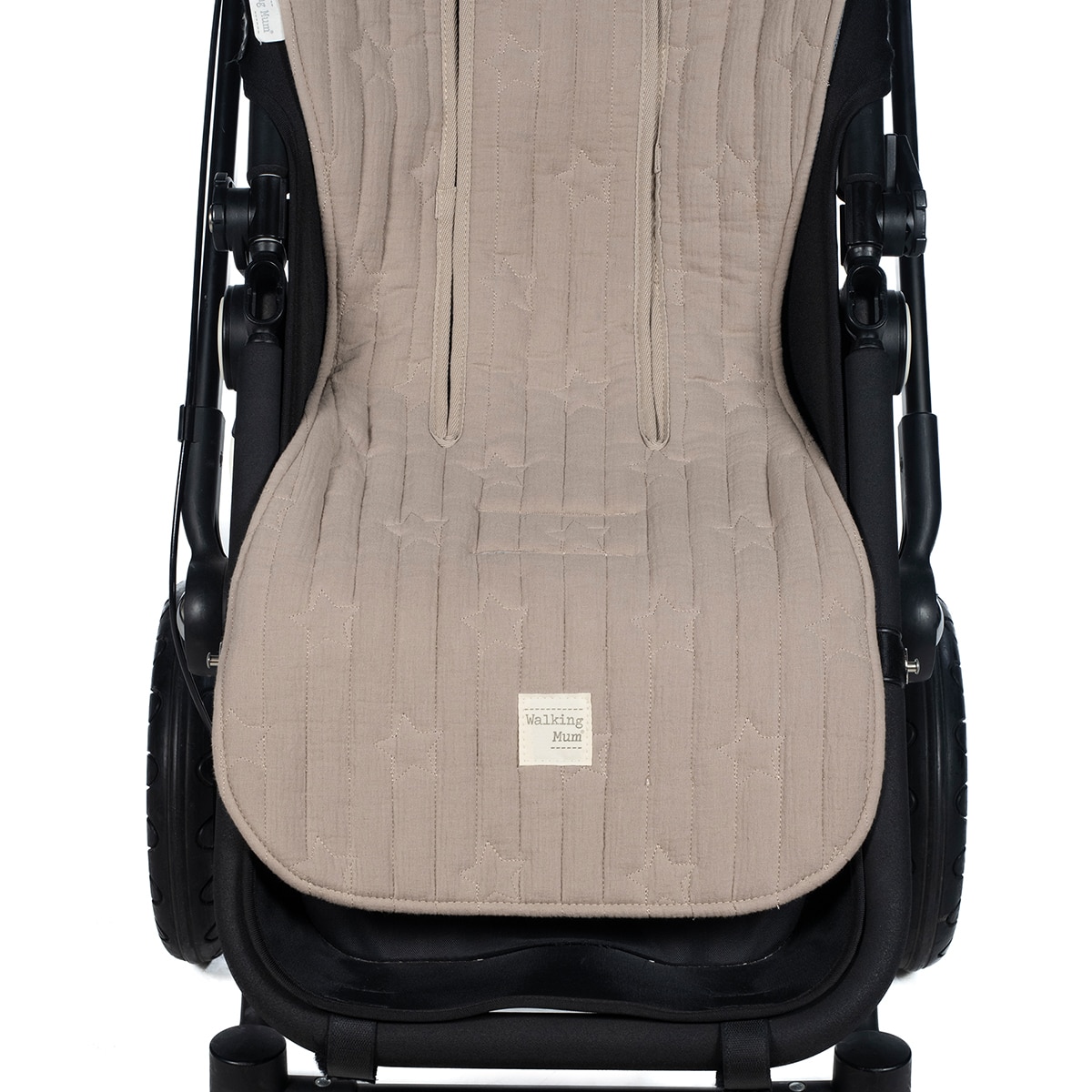 Colchoneta Silla estrecha Walking Mum Caetana - Beige Beige-2
