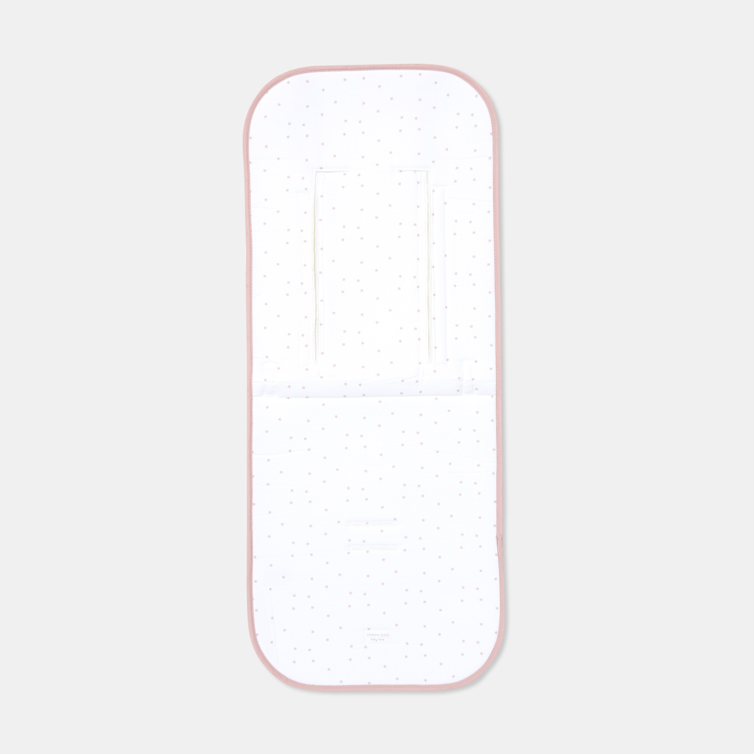 Colchoneta Silla universal Cotton Juice Baby Home técnica algodón - Rosa claro Rosa claro-2