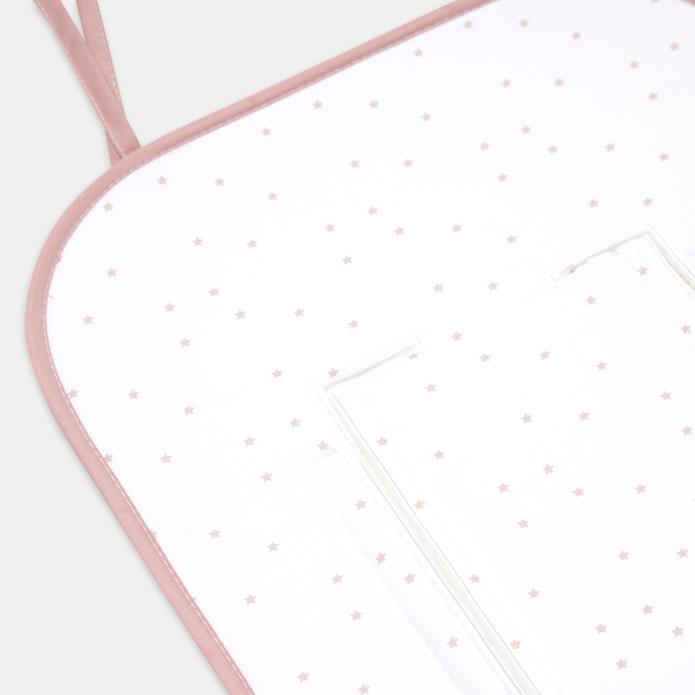 Colchoneta Silla universal Cotton Juice Baby Home técnica algodón - Rosa claro Rosa claro-3