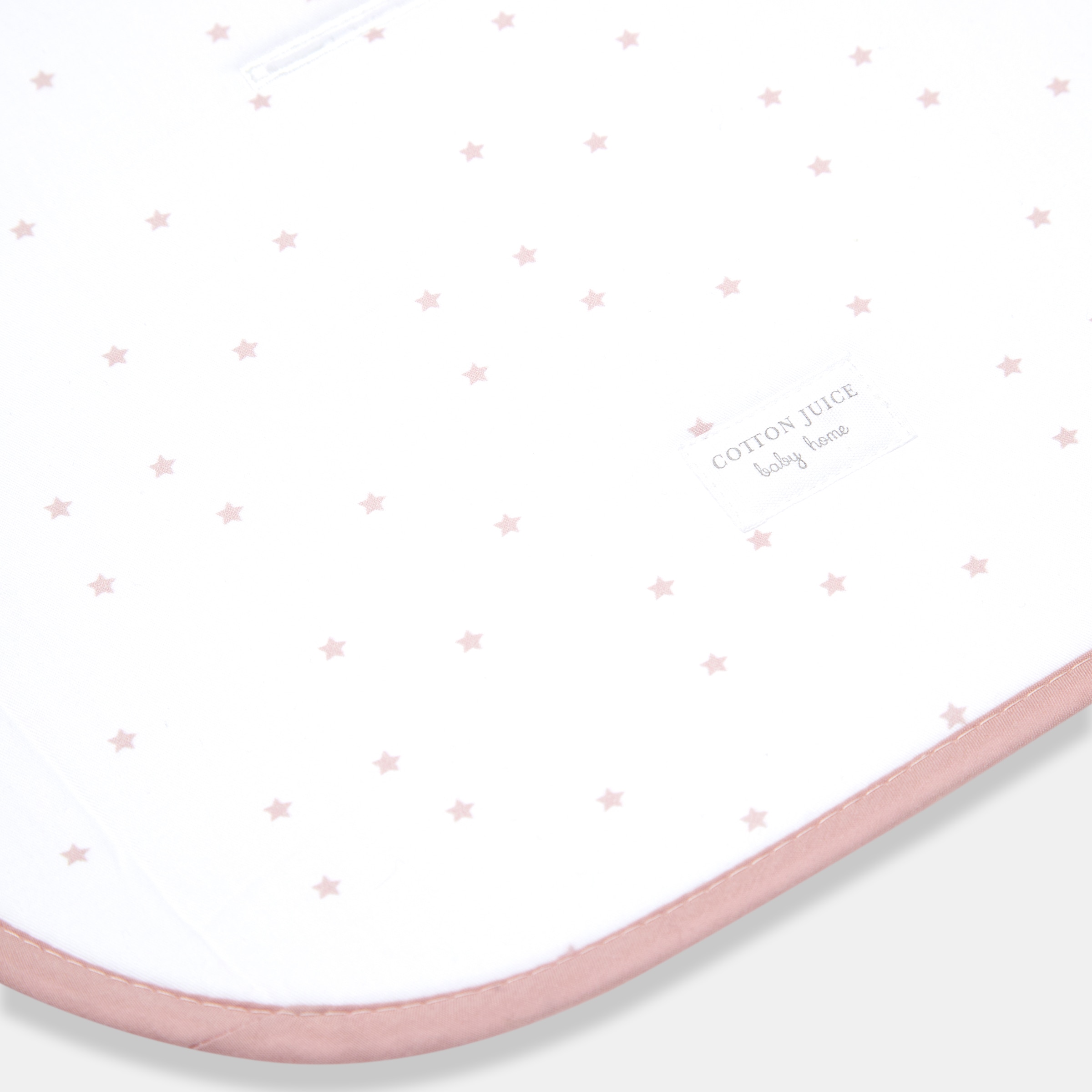 Colchoneta Silla universal Cotton Juice Baby Home técnica algodón - Rosa claro Rosa claro-4