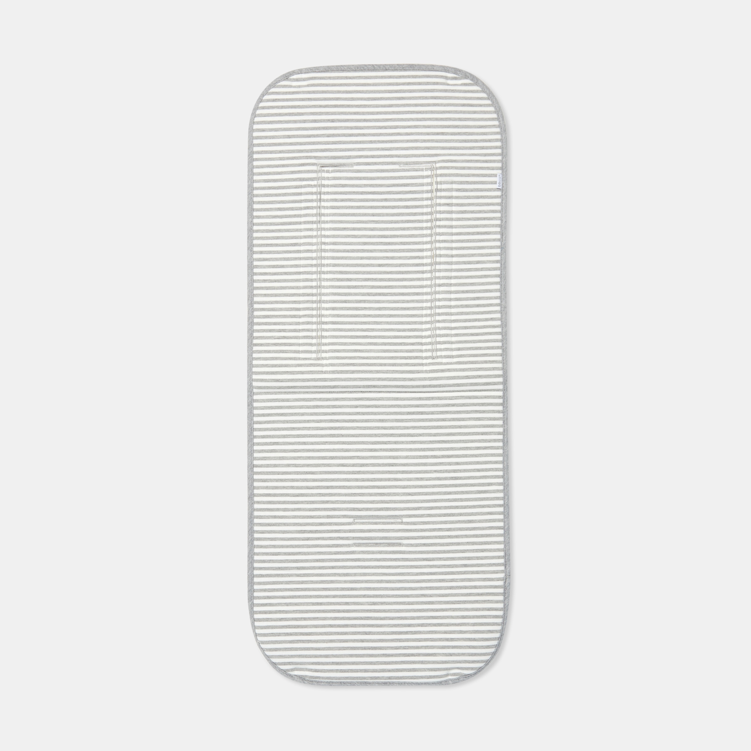 Colchoneta Silla universal Bbest técnica rayas - Gris Gris-2