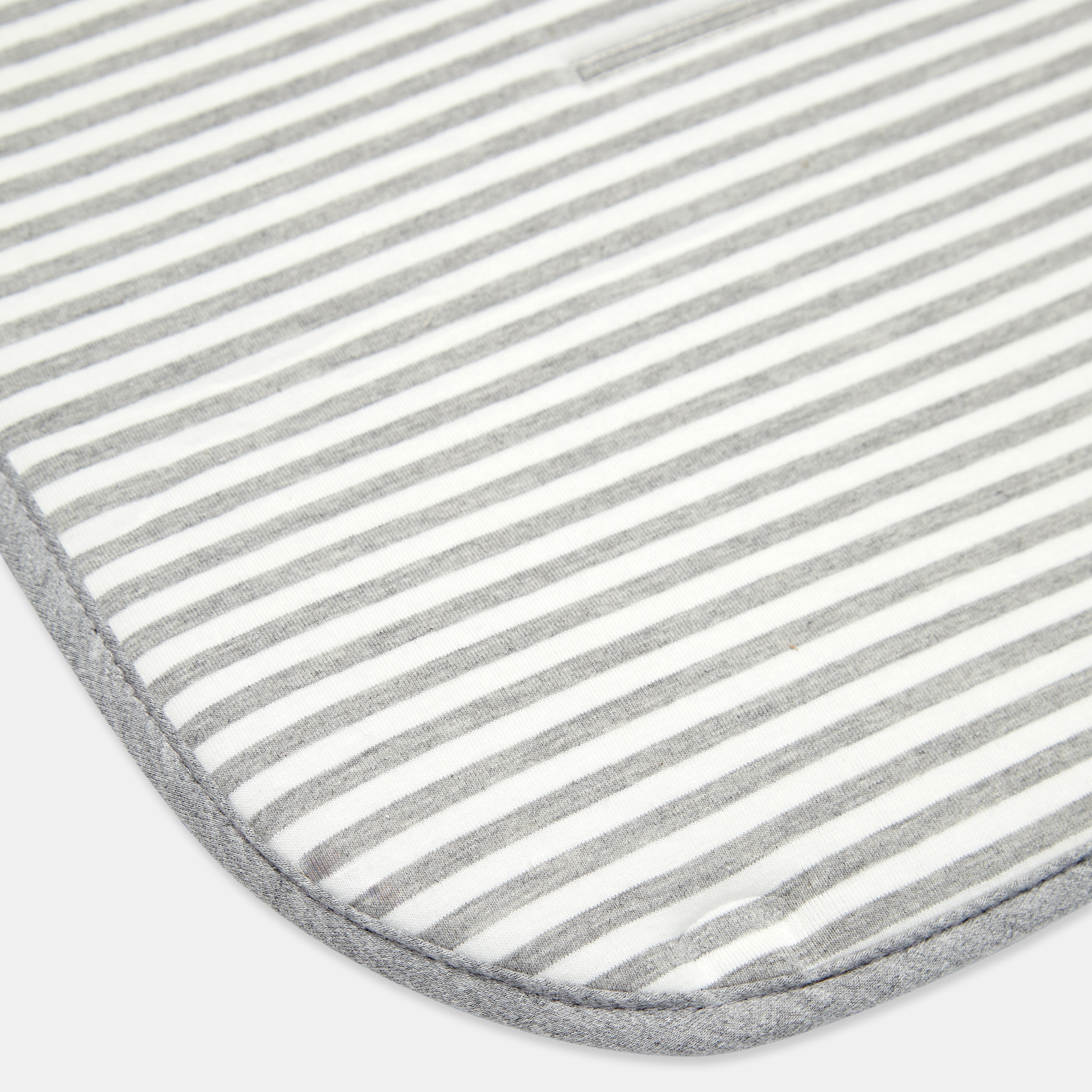 Colchoneta Silla universal Bbest técnica rayas - Gris Gris-4