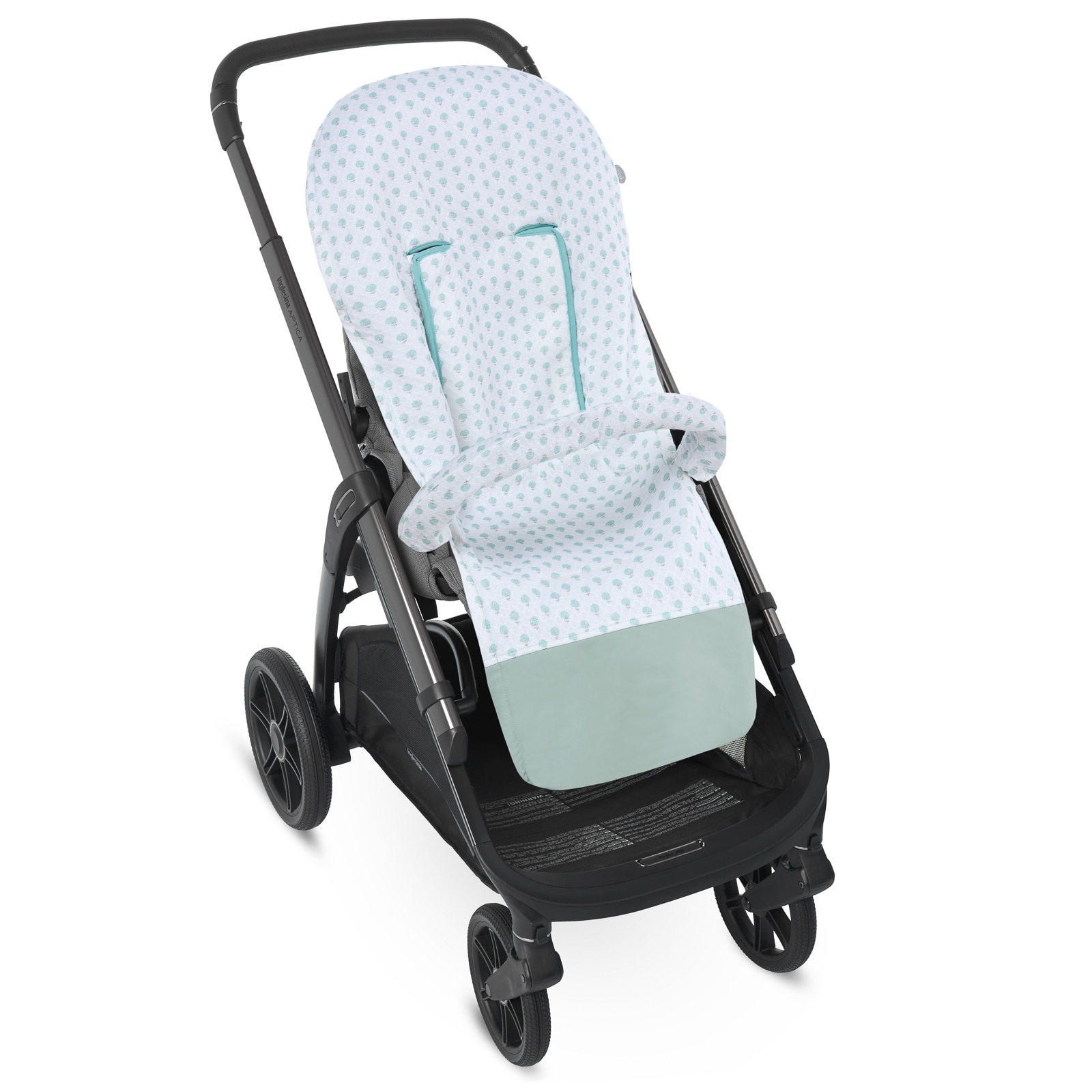 COLCHONETA SILLA PAZ RODRIGUEZ UNIVERSAL "PRAVIA" - Verde Agua Verde Agua-1