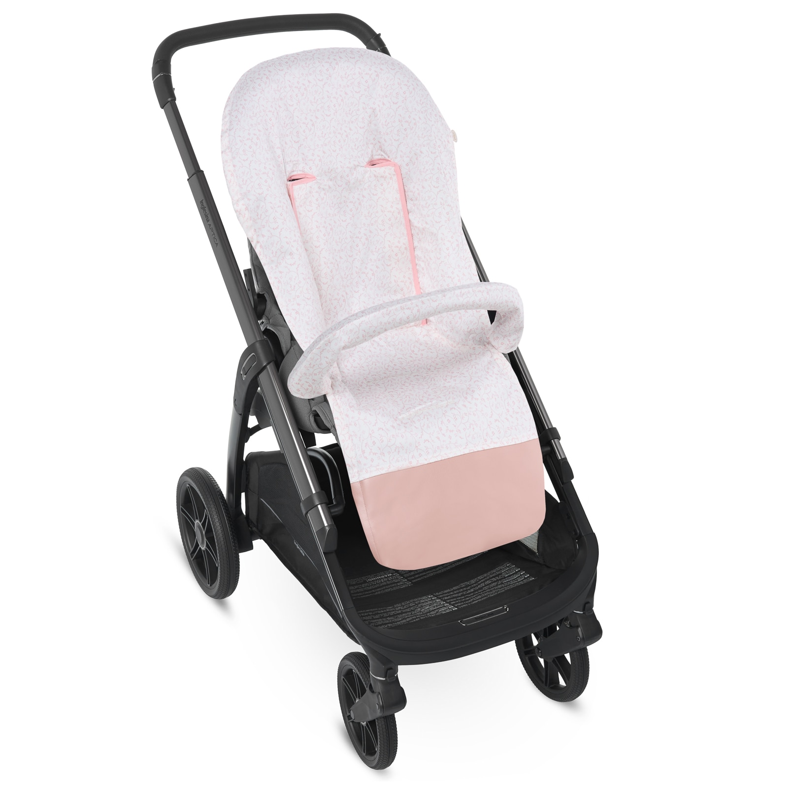 Imagen 0 de COLCHONETA SILLA PAZ RODRIGUEZ UNIVERSAL "ADAMA" Rosa palo