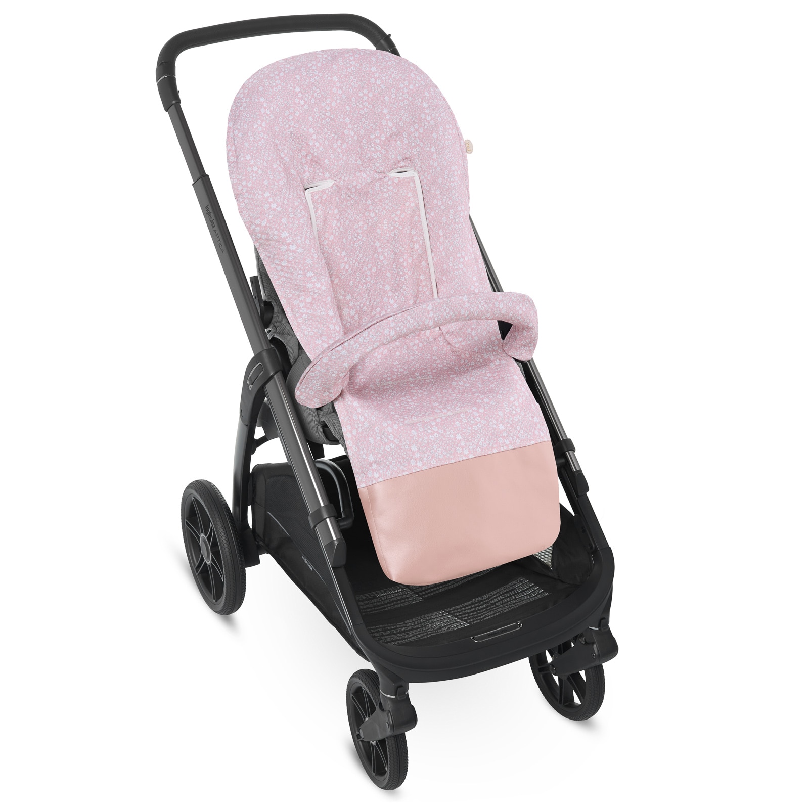 Imagen 0 de COLCHONETA SILLA PAZ RODRIGUEZ UNIVERSAL "AMANDE" Rosa palo