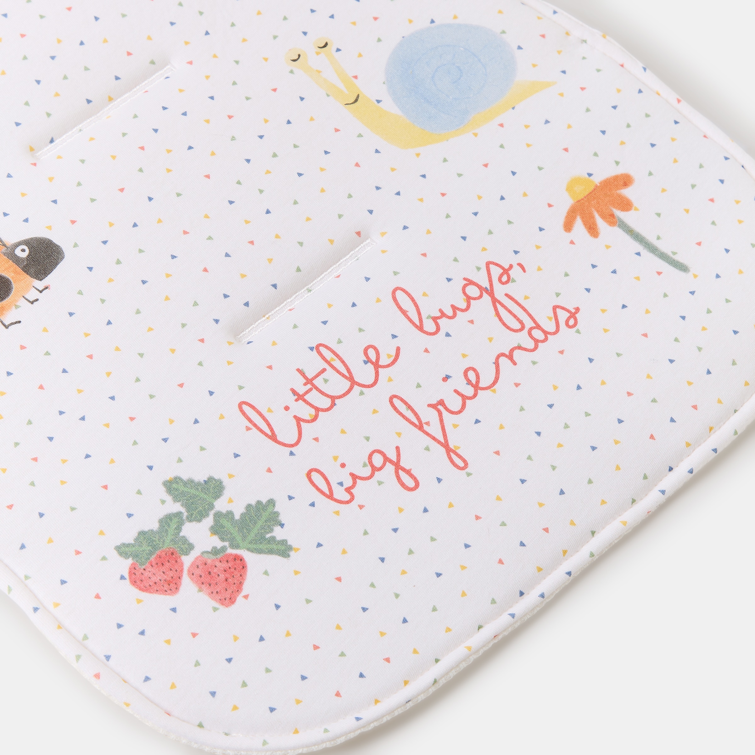 Colchão para Cadeira Universal Técnica Little Bugs Multicolor-4