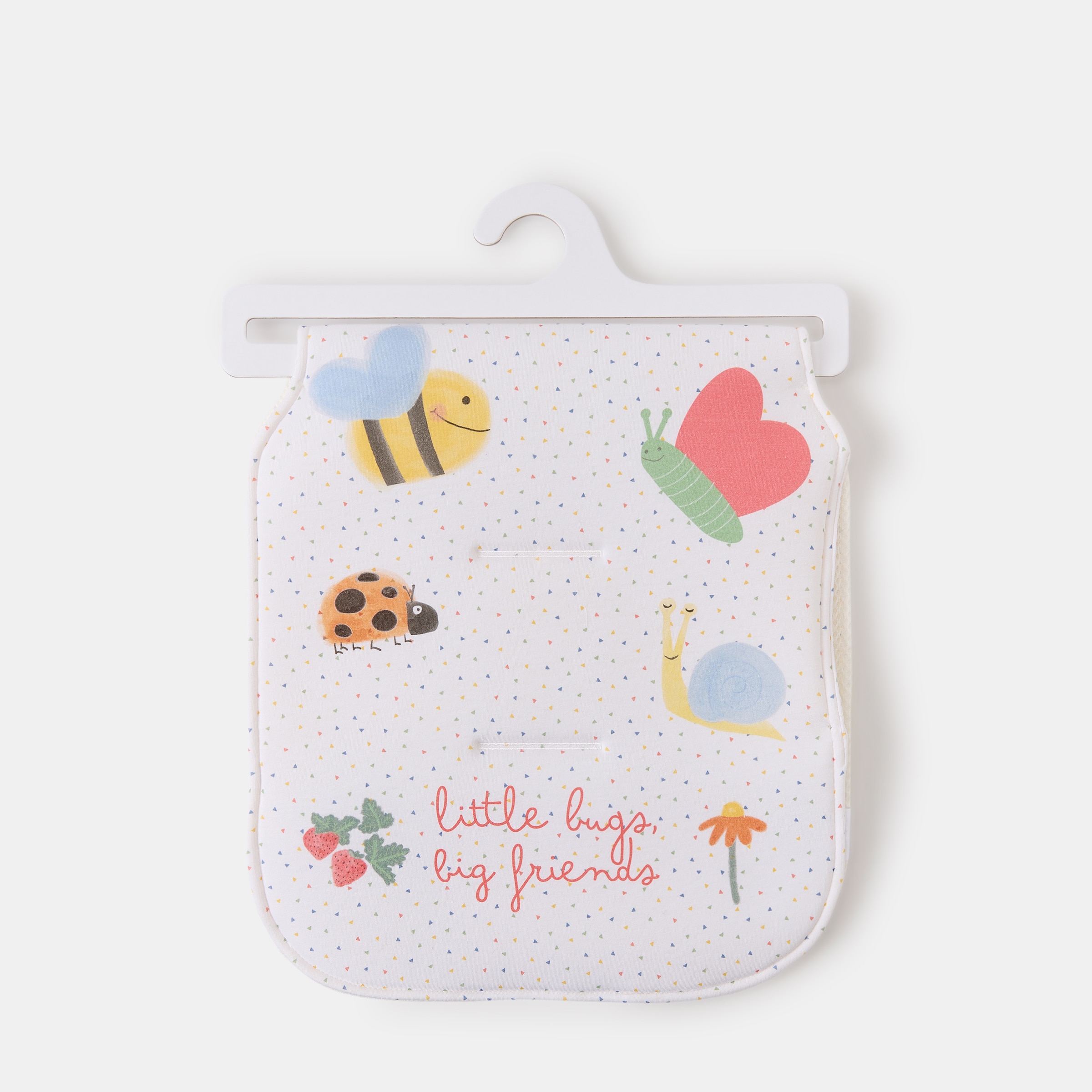 Colchão para Cadeira Universal Técnica Little Bugs Multicolor-5