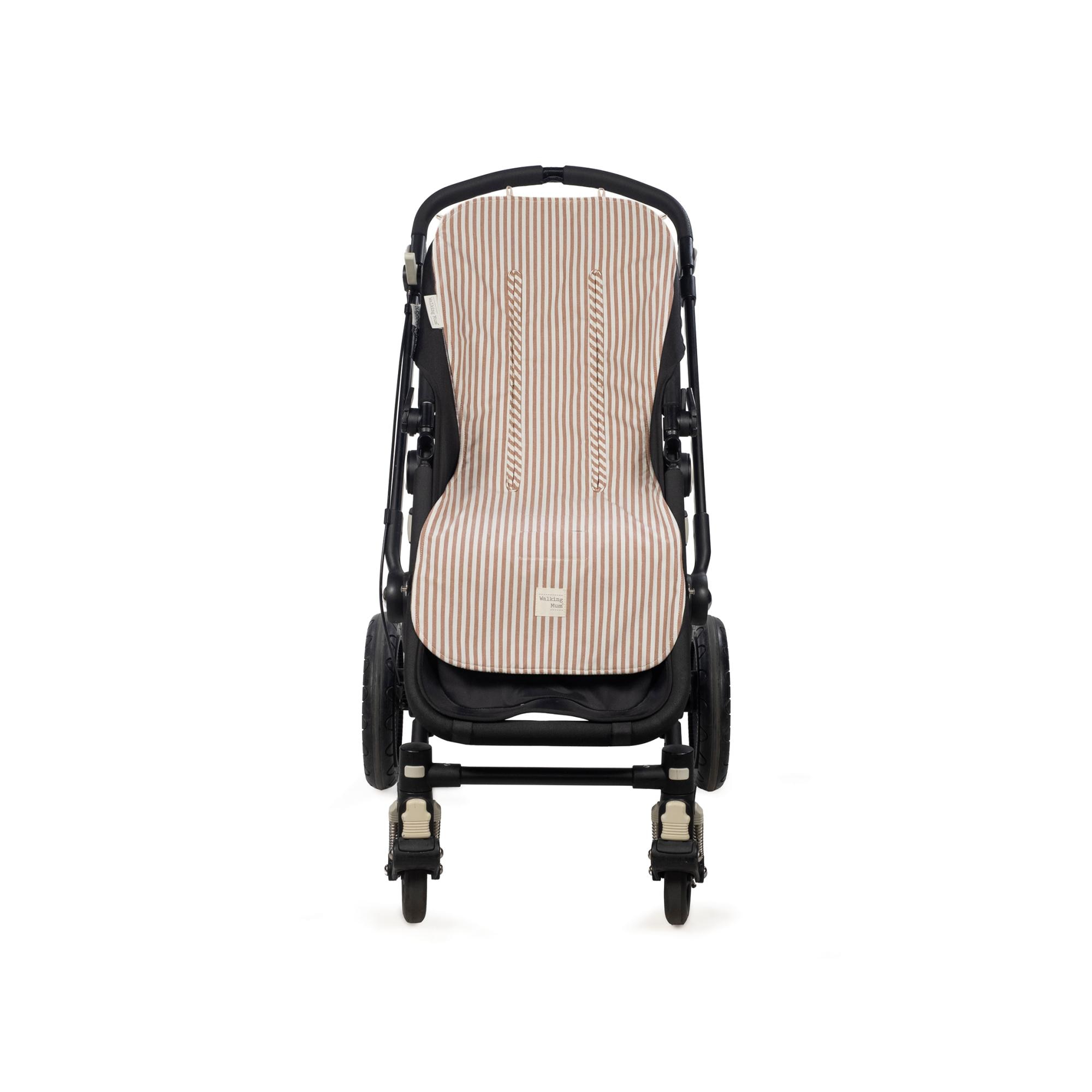 Imagem 0 de Acolchoado Praliné Riscas Moka