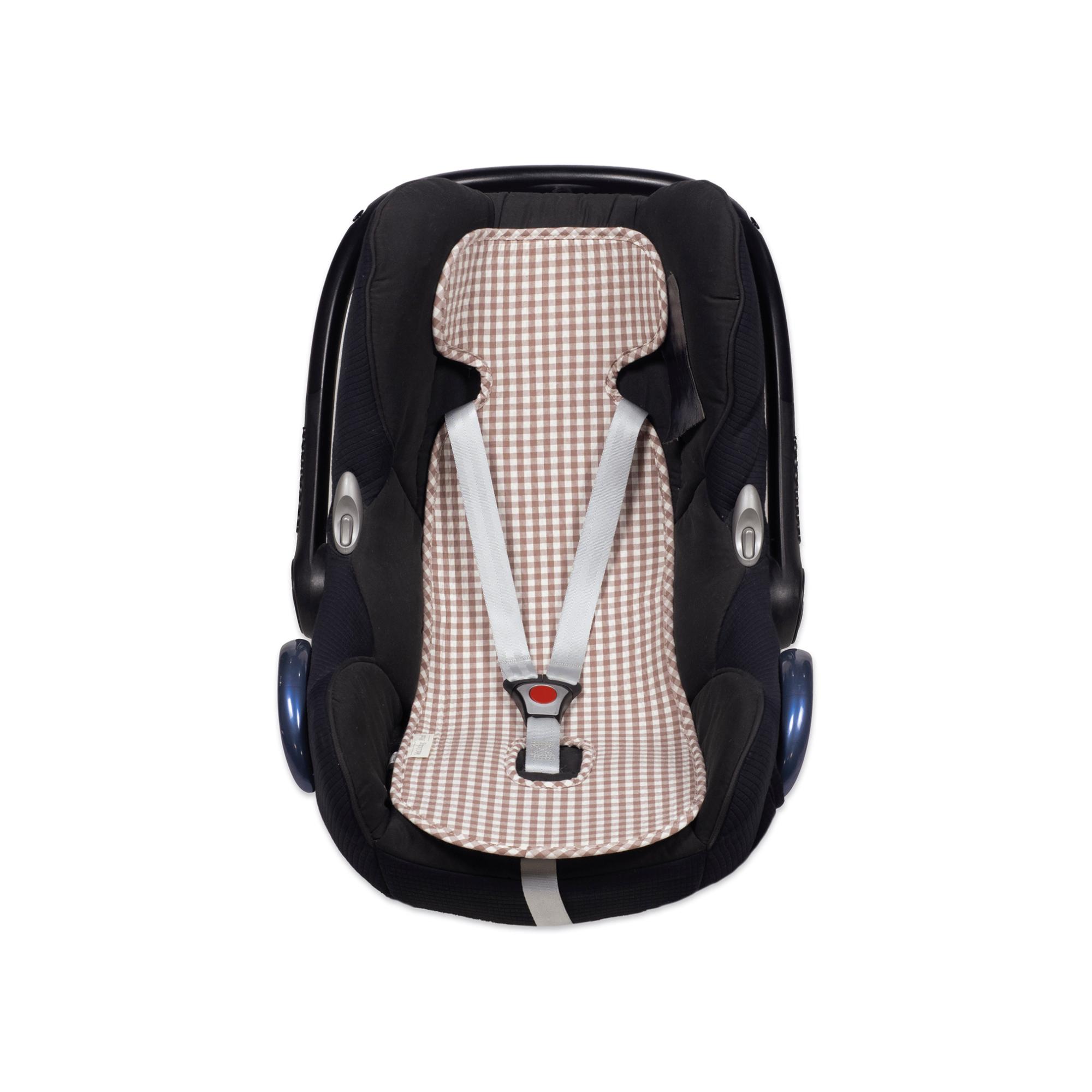 Imagem 0 de Acolchoado Auto Praliné Vichy Moka