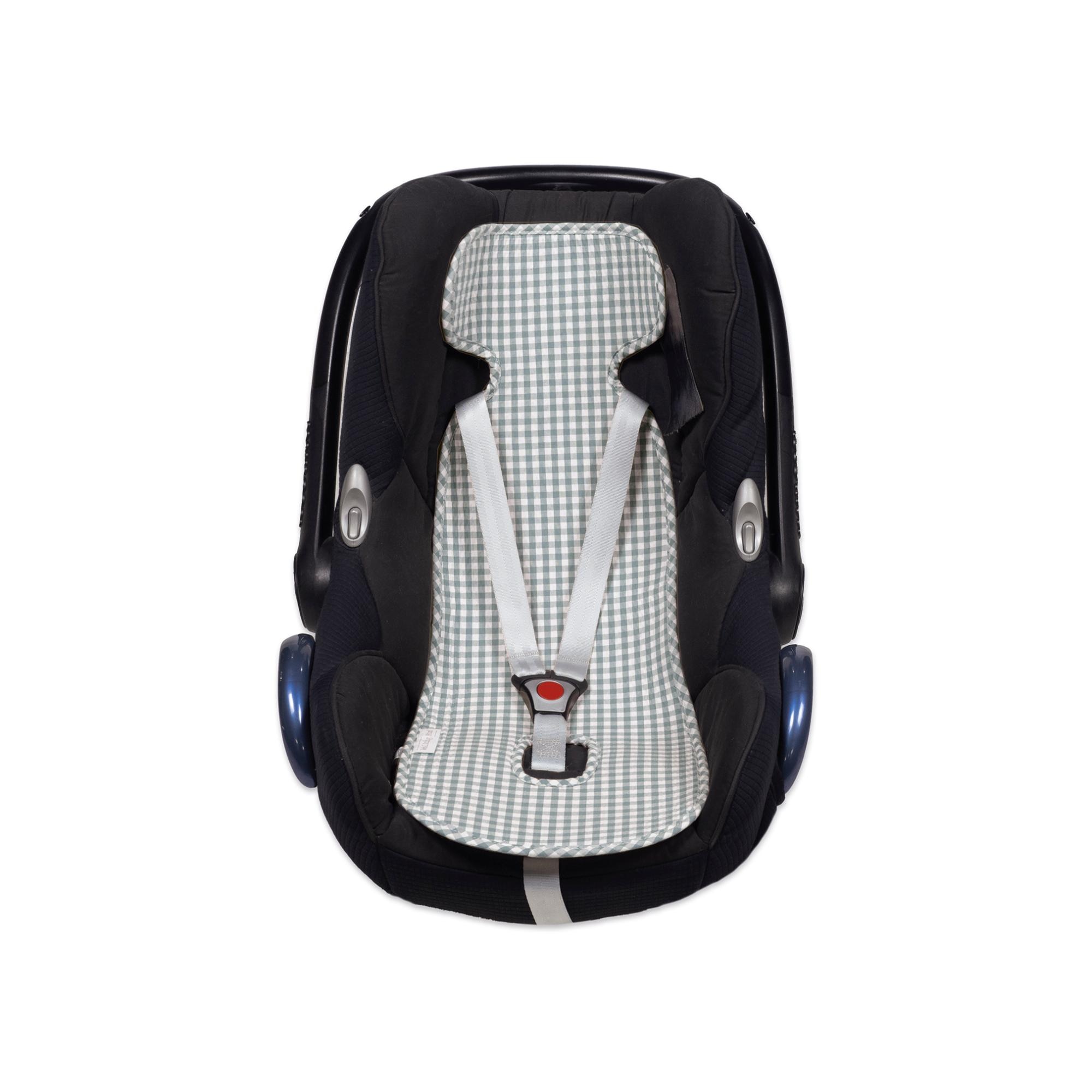 Imagem 0 de Acolchoado Auto Praliné Vichy Matcha