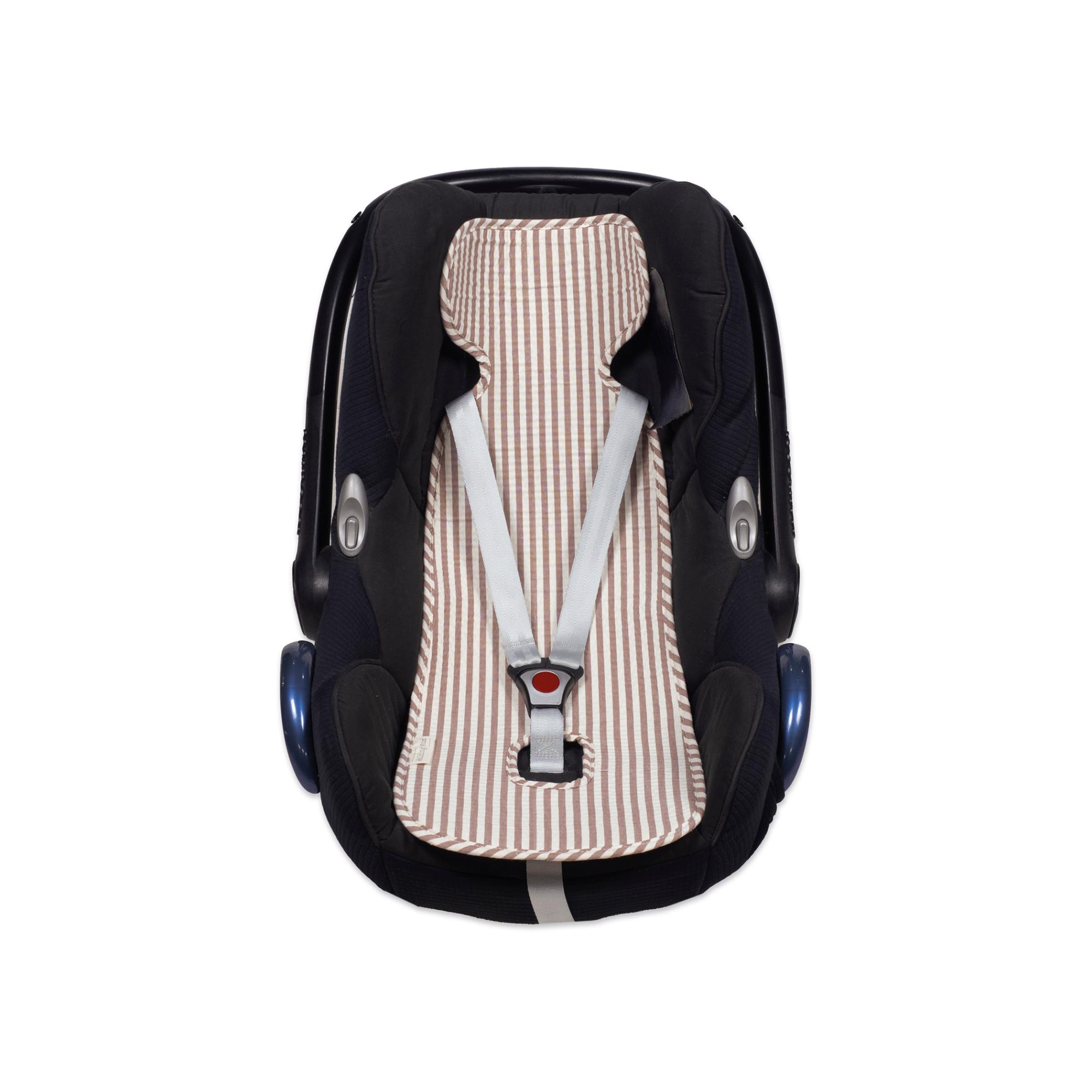 Imagem 0 de Acolchoado Auto Riscas Moka