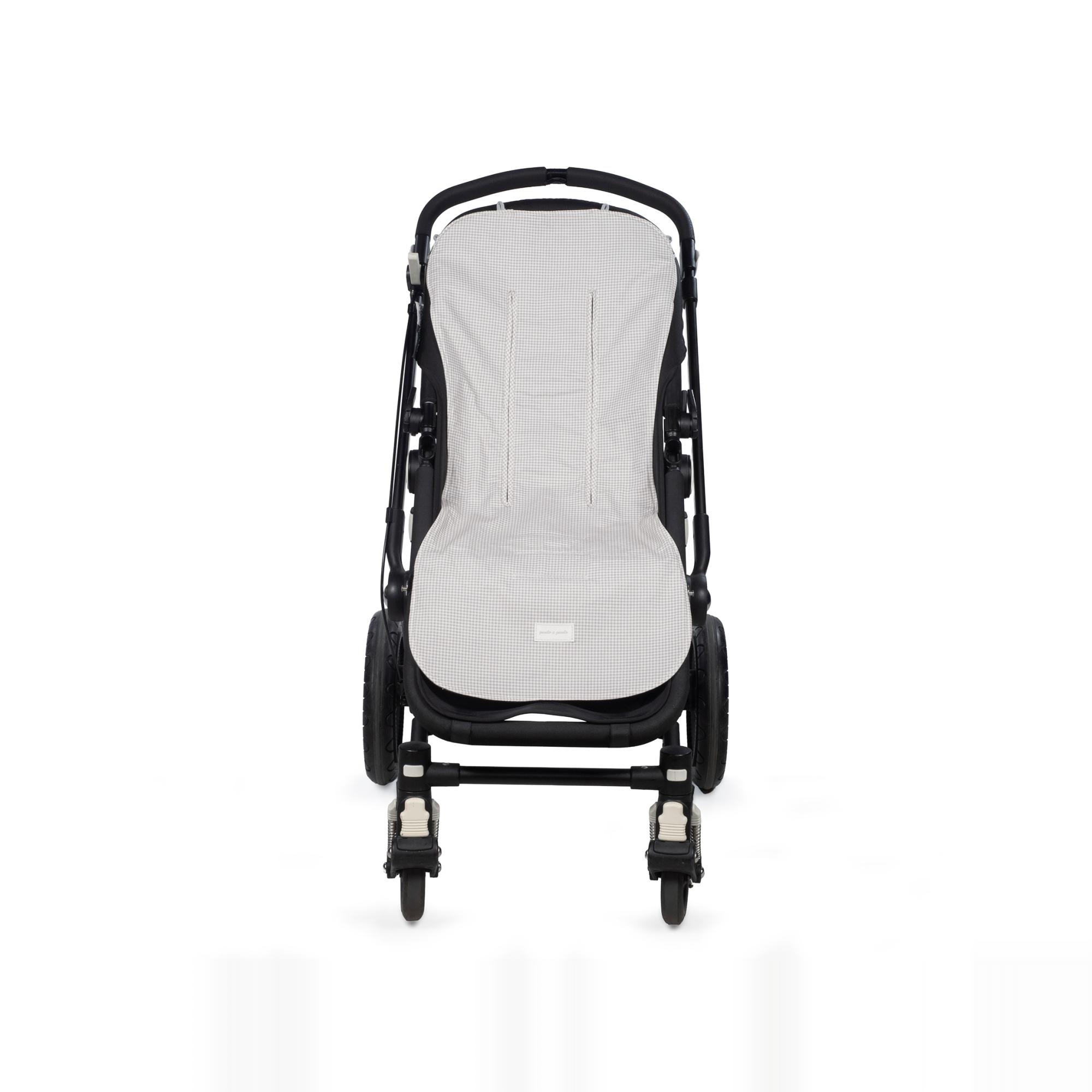 Imagem 0 de Acolchoado Little Bloom Vichy Cinzento