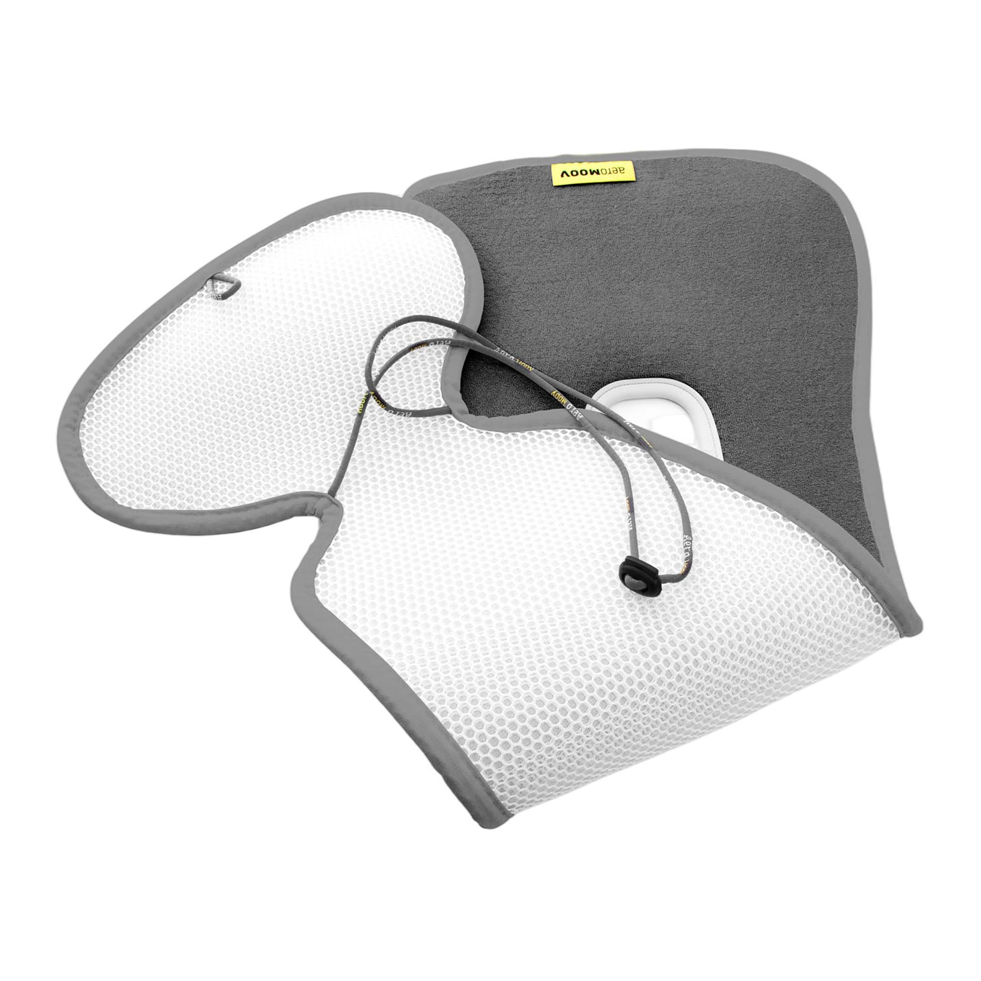 Colchoneta silla auto 3D Airlayer Aeromoov Grupo 1 - Gris oscuro Gris oscuro-3