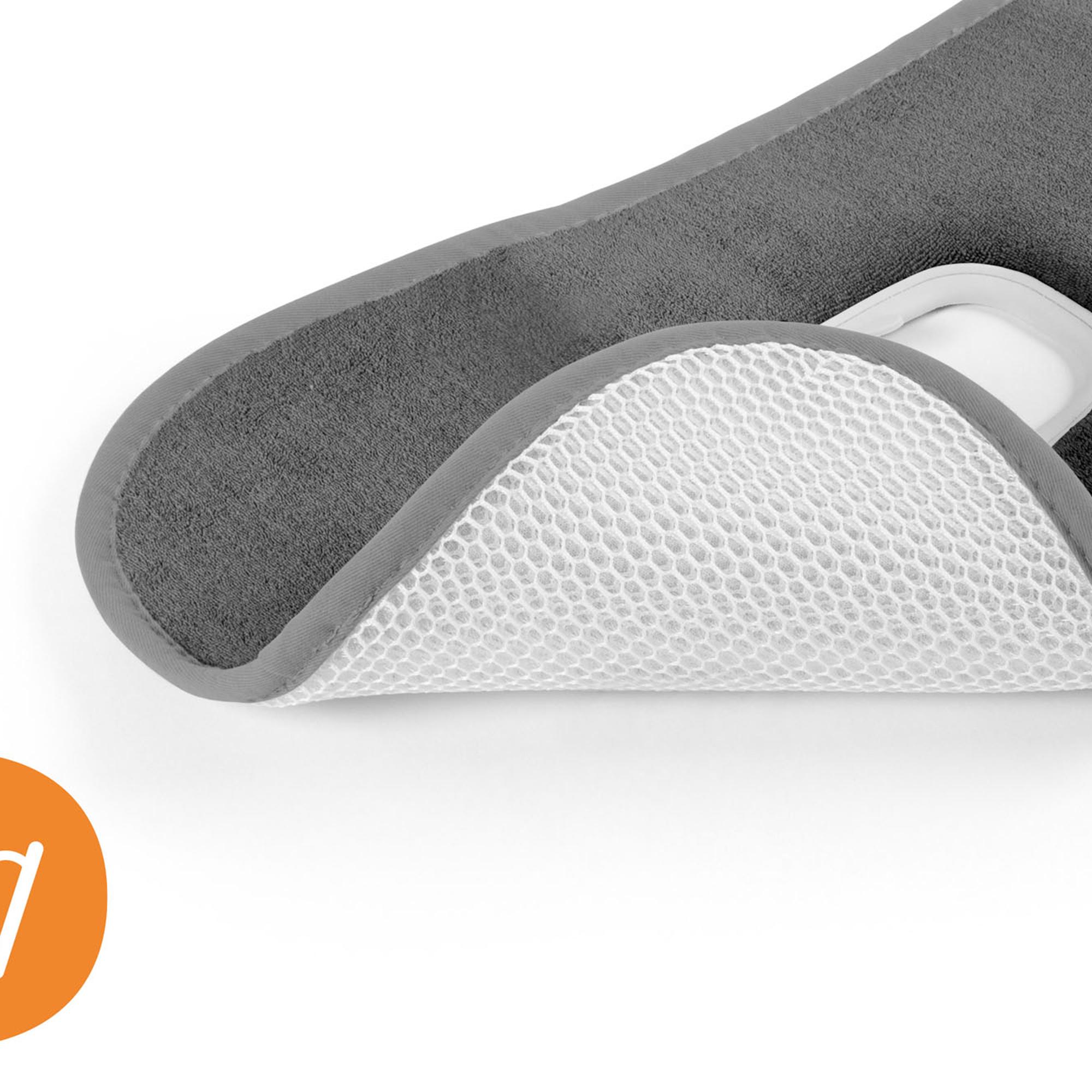 Colchoneta silla auto 3D Airlayer Aeromoov Grupo 1 - Gris oscuro Gris oscuro-4