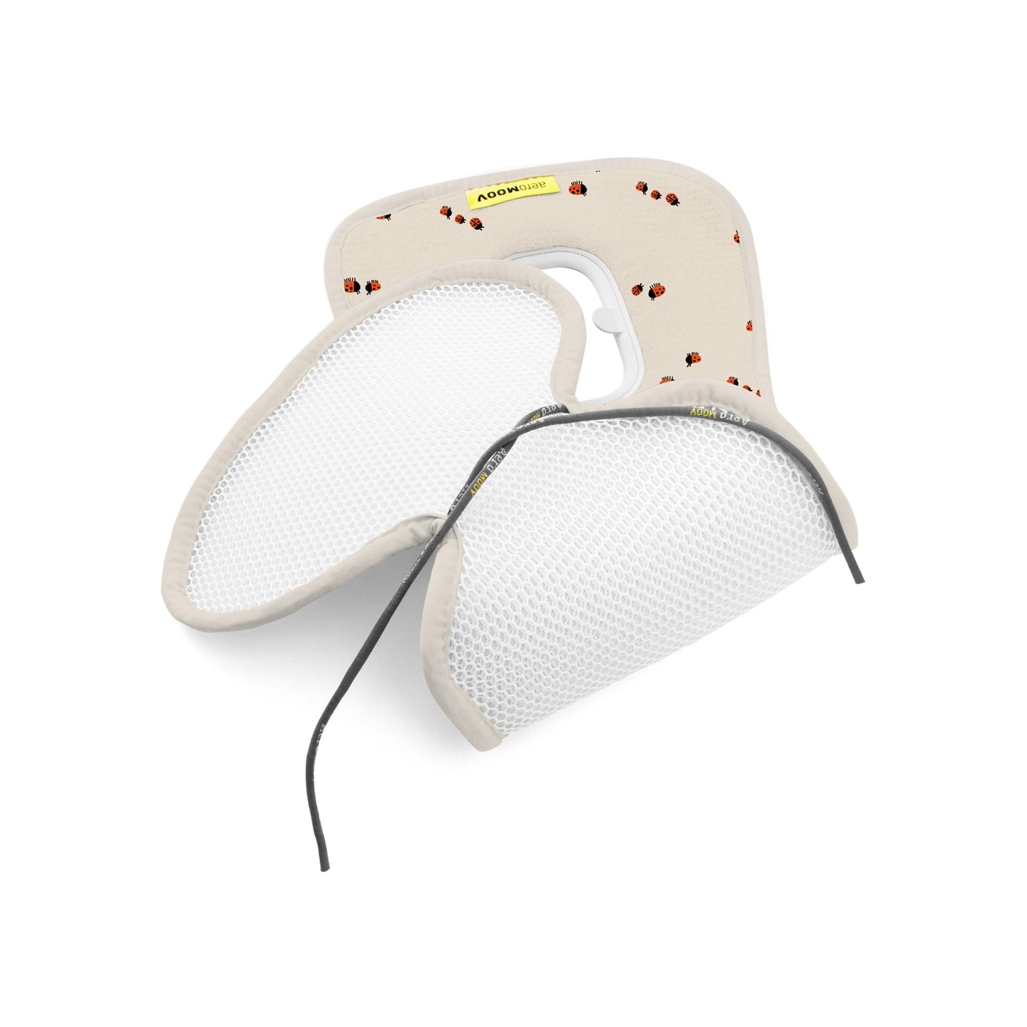 Colchoneta silla auto 3D Airlayer Aeromoov Edición Limitada 26 Grupo 0 - Beige Beige-2