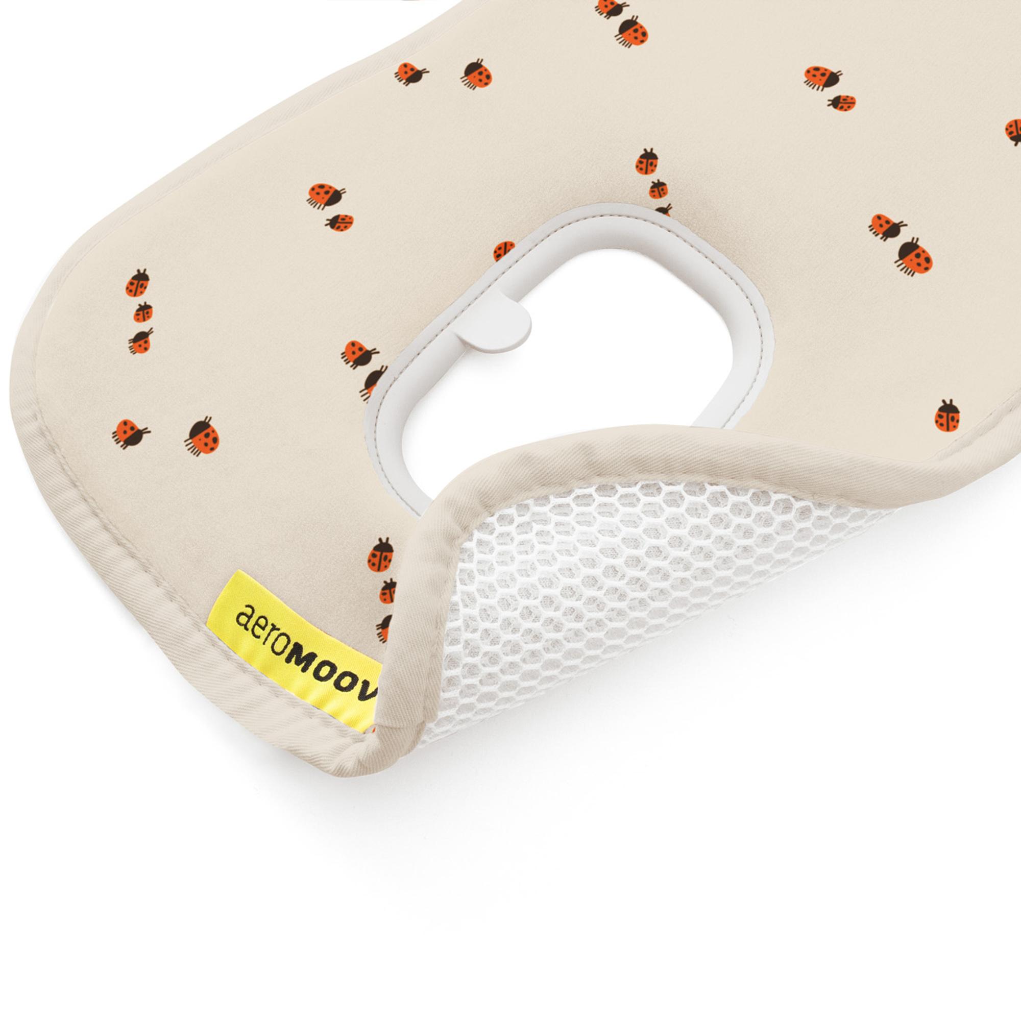 Colchoneta silla auto 3D Airlayer Aeromoov Edición Limitada 26 Grupo 0 - Beige Beige-3